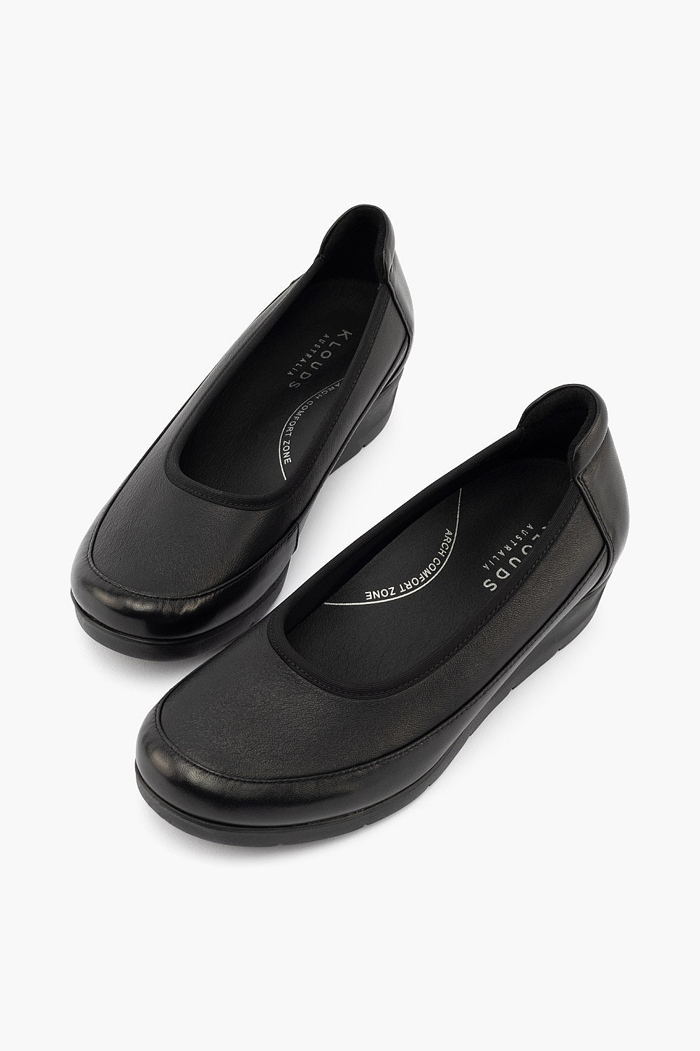 Klouds Glenda Stretch Black Plain