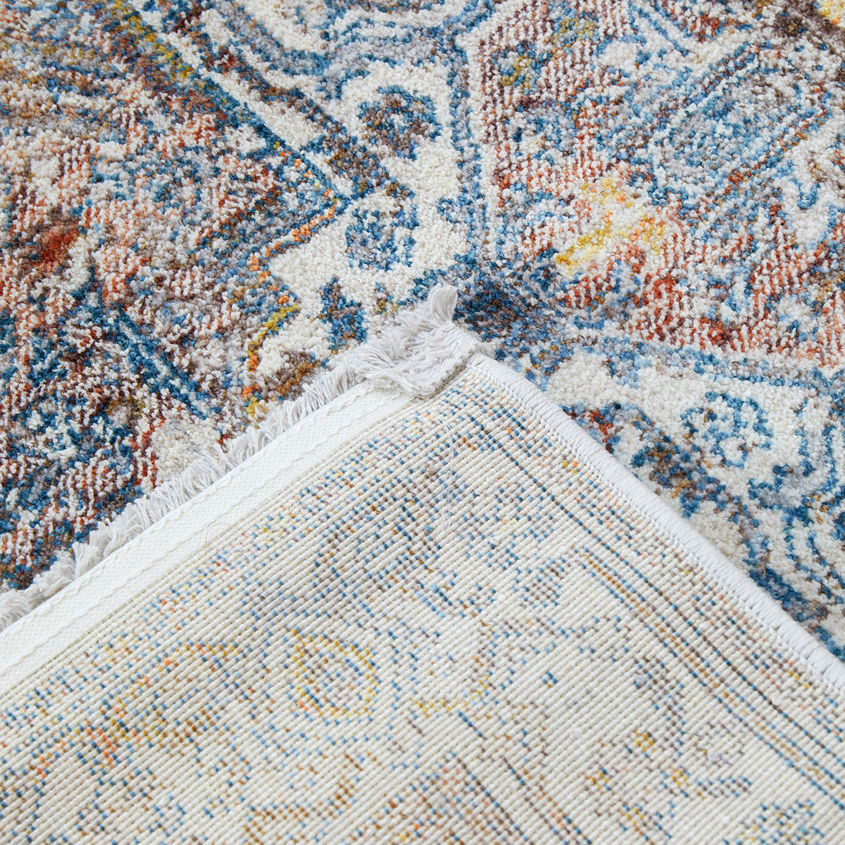 Heriz Mushroom Runner Rug