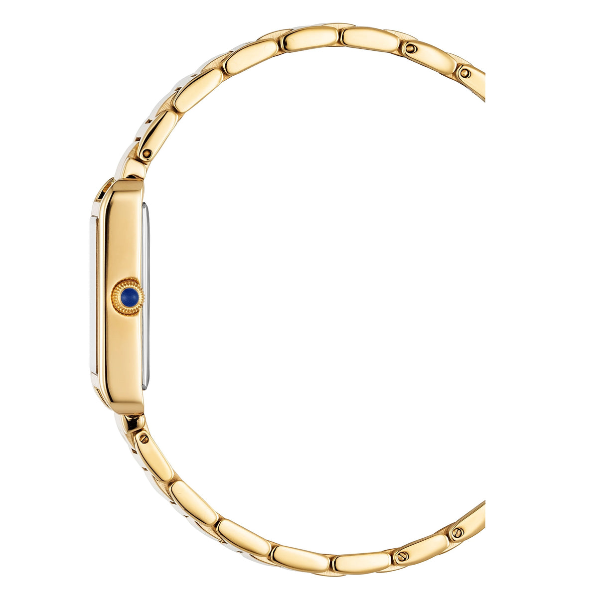 Christophe Duchamp Fontaine - Black Dial with Gold Stainless Steel Strap