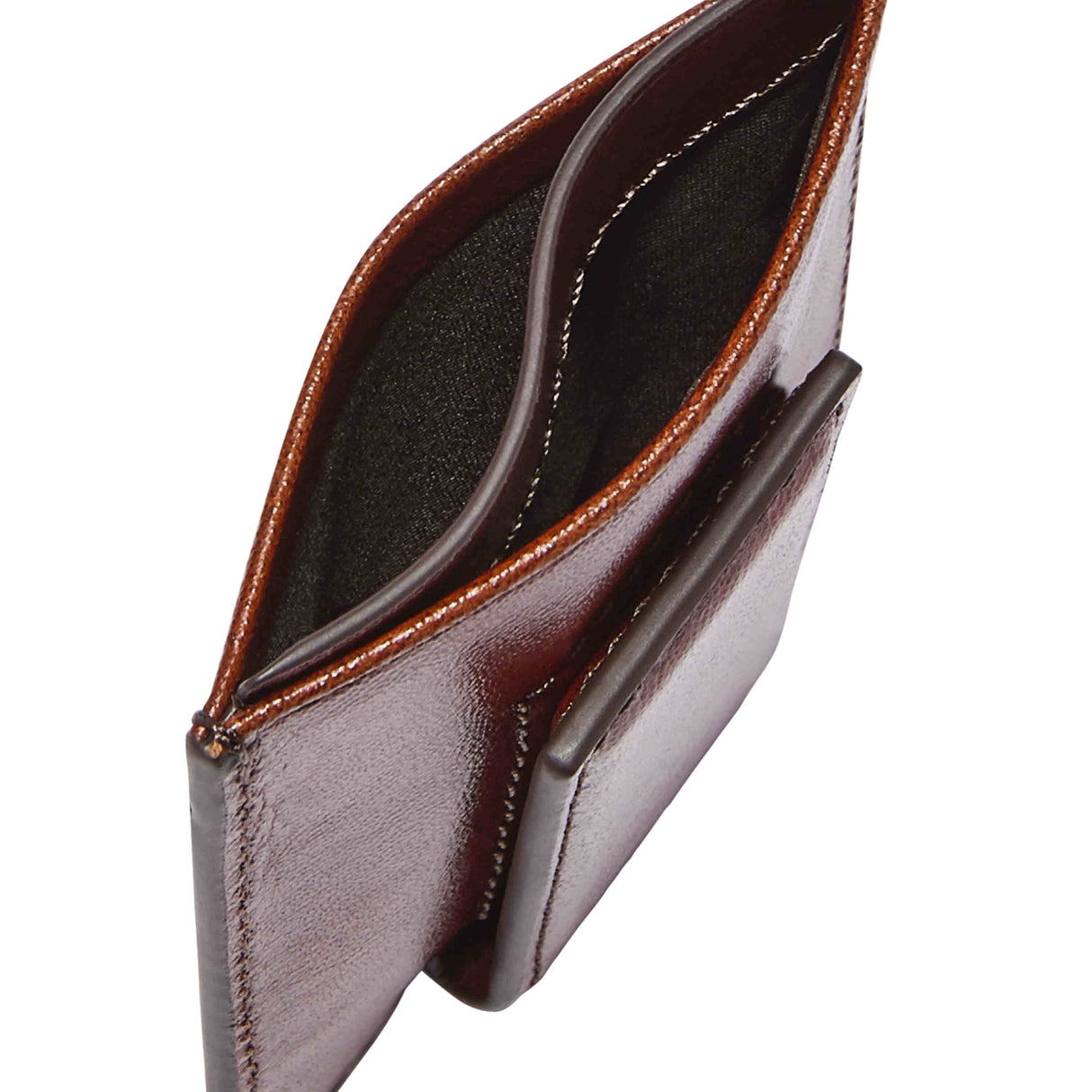 Fossil Mykel Brown Card Case