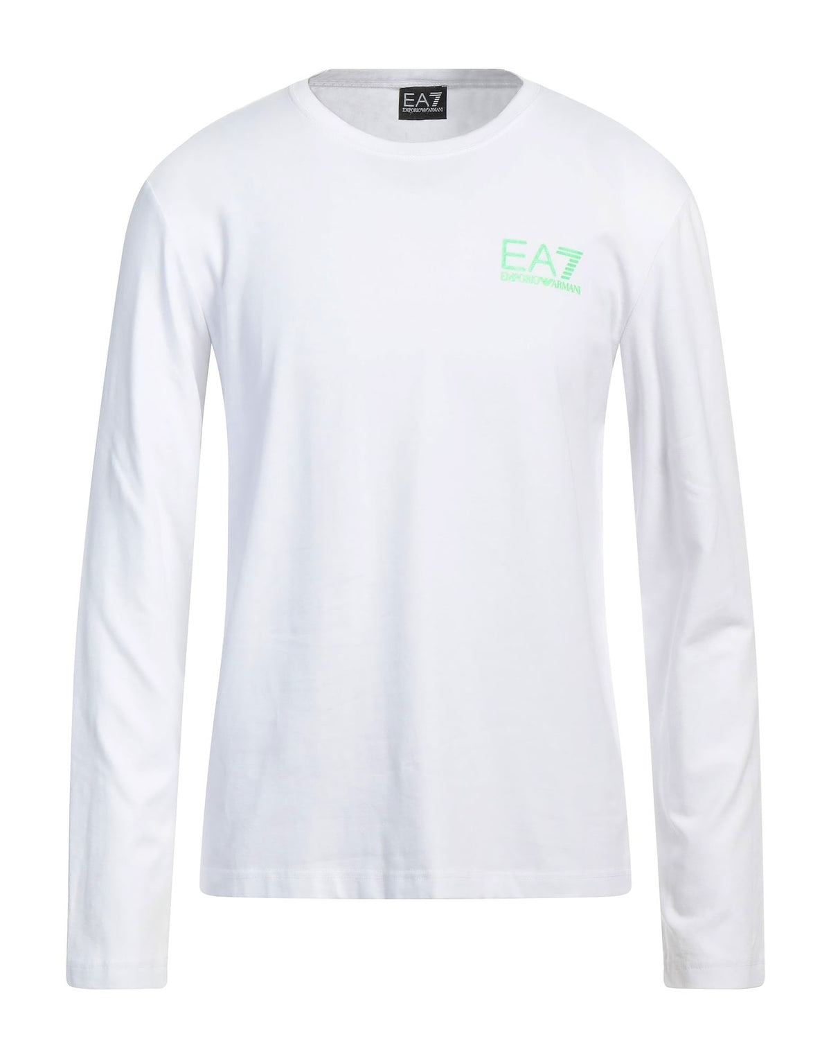 Ea7 Mens T-shirt - White