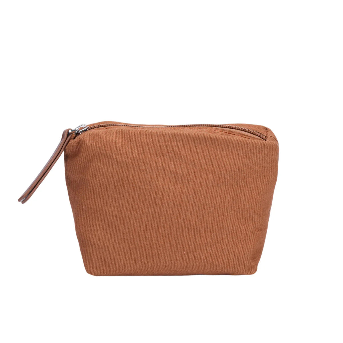 BAMEI Embossed Calfskin Leather Bucket Bag Set - Brown