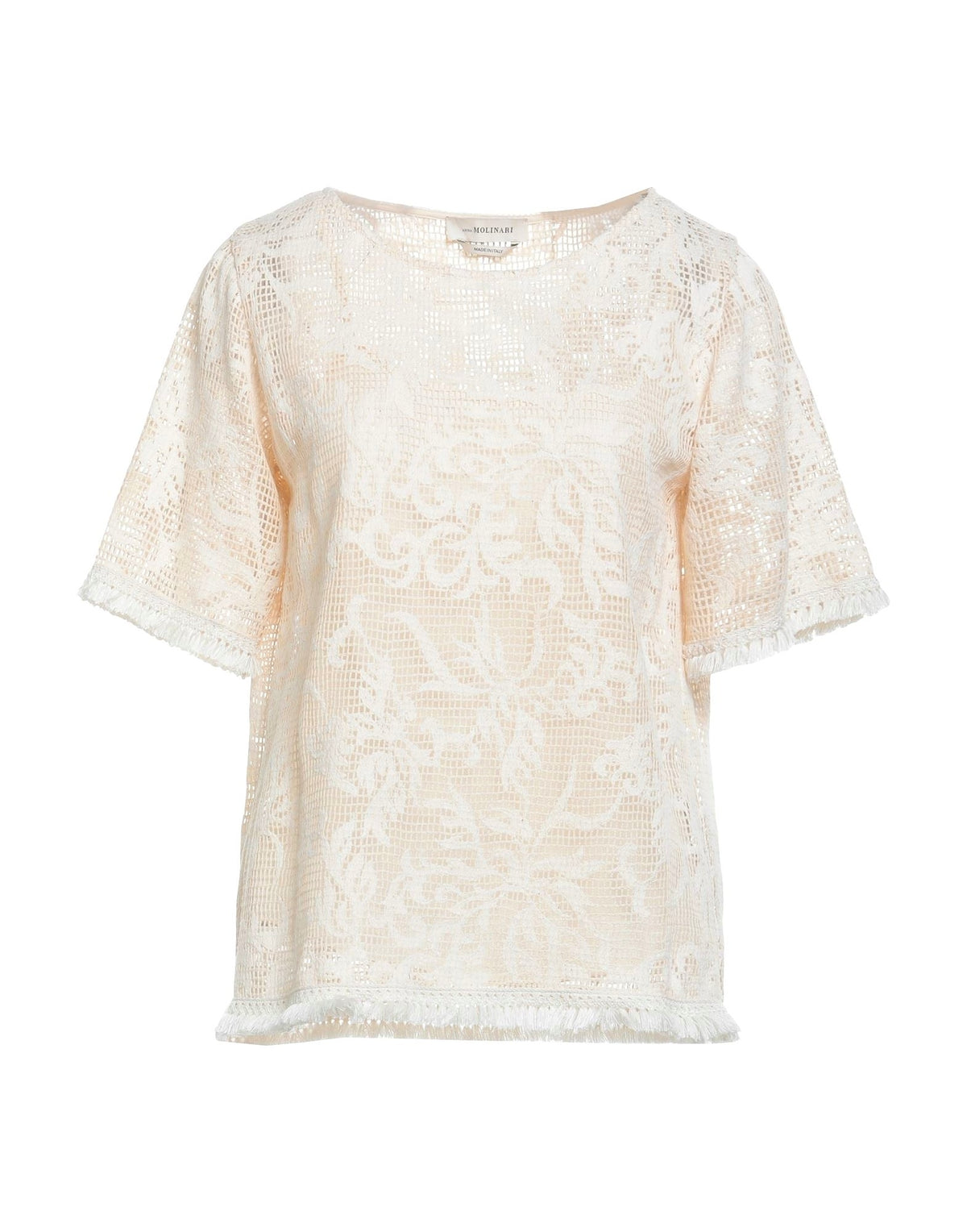 Anna Molinari Womens Top - Ivory