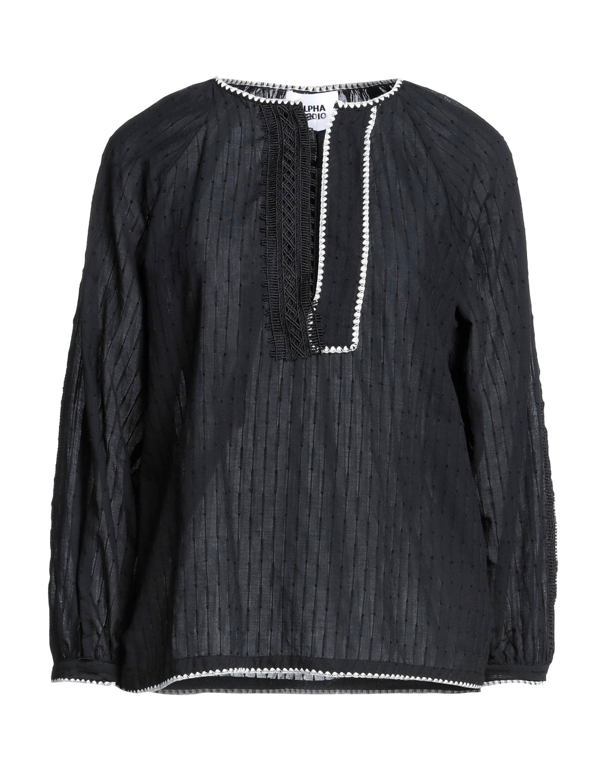 Alpha Studio Womens Top - Black