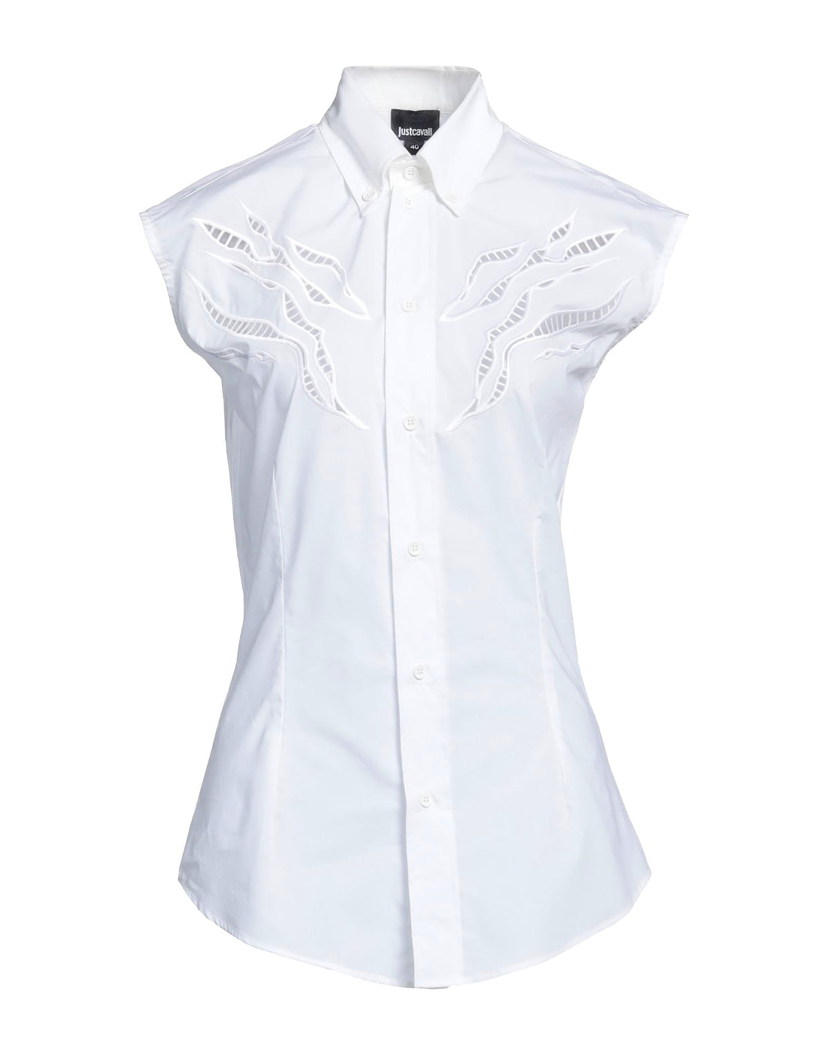 Just Cavalli Womens Shirt - White