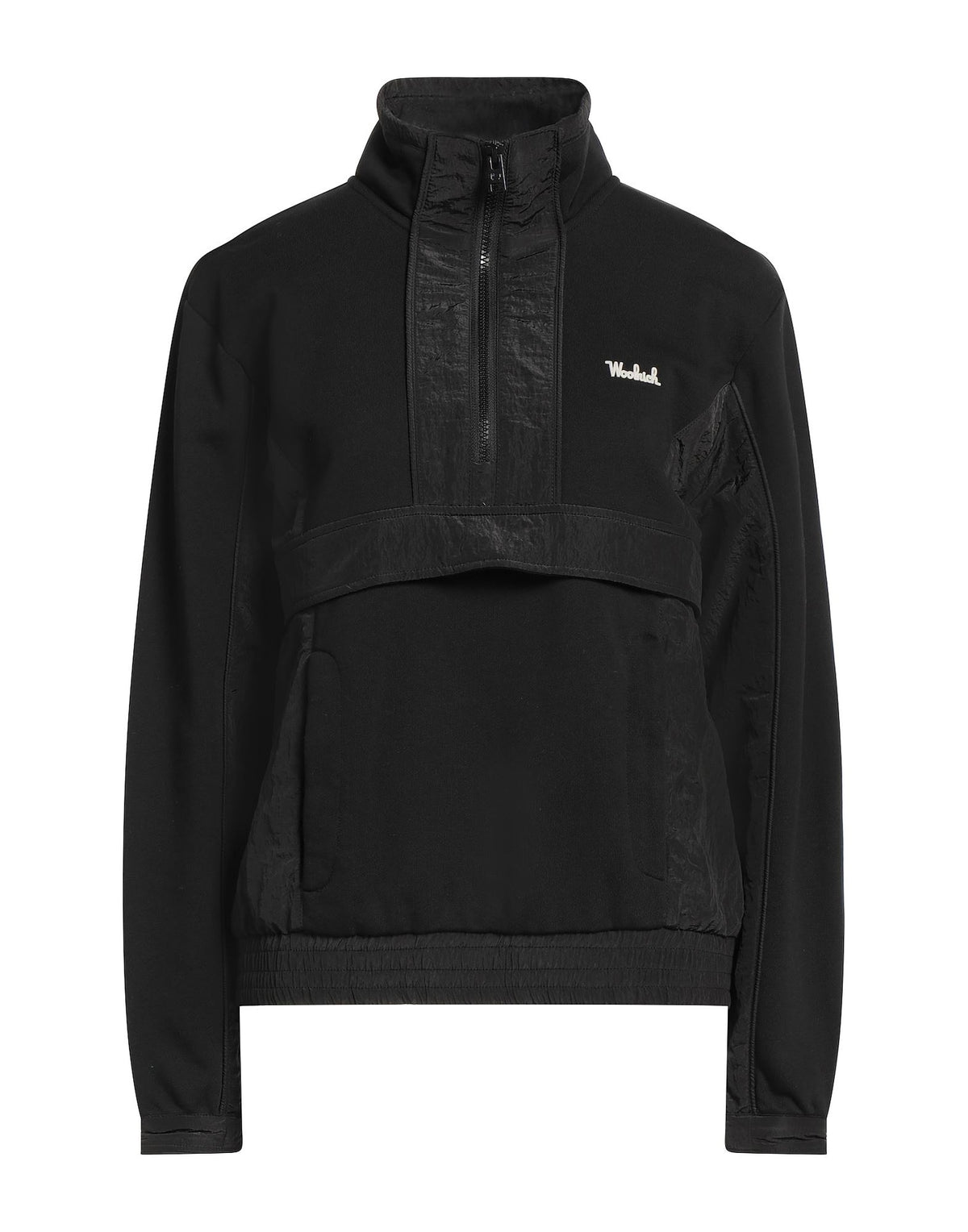 Woolrich Womens Sweatshirt - Black