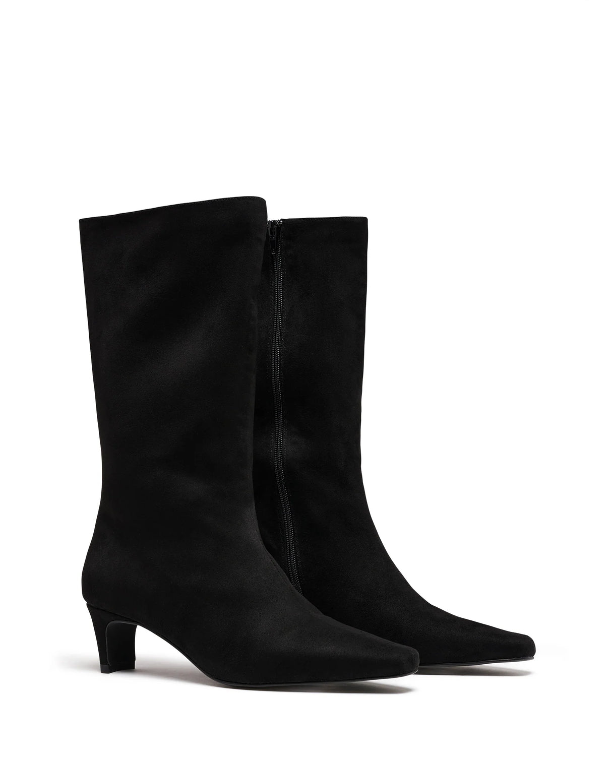 Therapy Rhome Black Microsuede