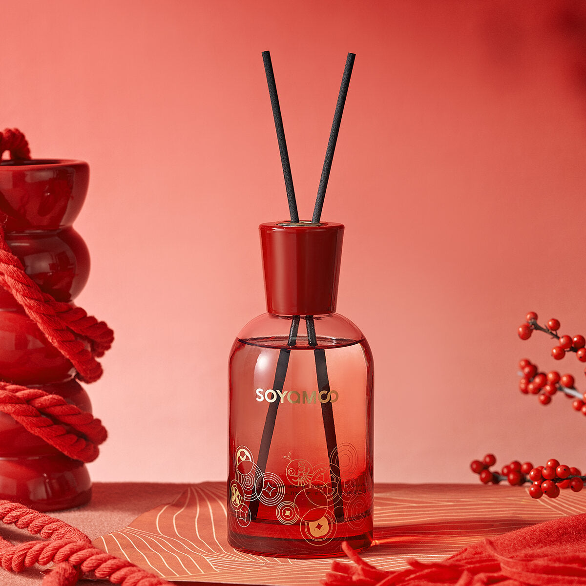English Pear & Freesia Fortune Serpent Reed Diffuser � 330ml