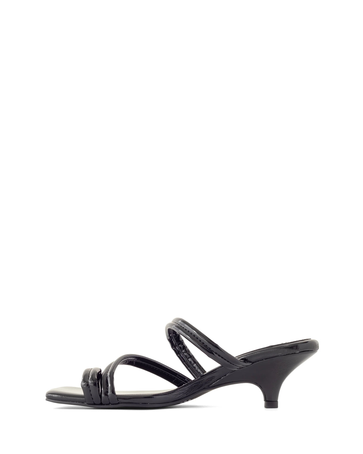 Therapy Nolita Black Crinkled Patent
