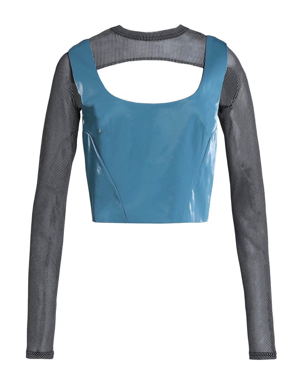 Mcq Alexander Mcqueen Womens Top - Slate blue