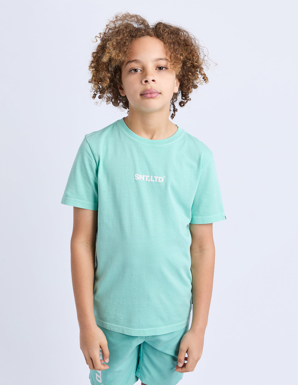 St Goliath Boys Pace Tee - Green