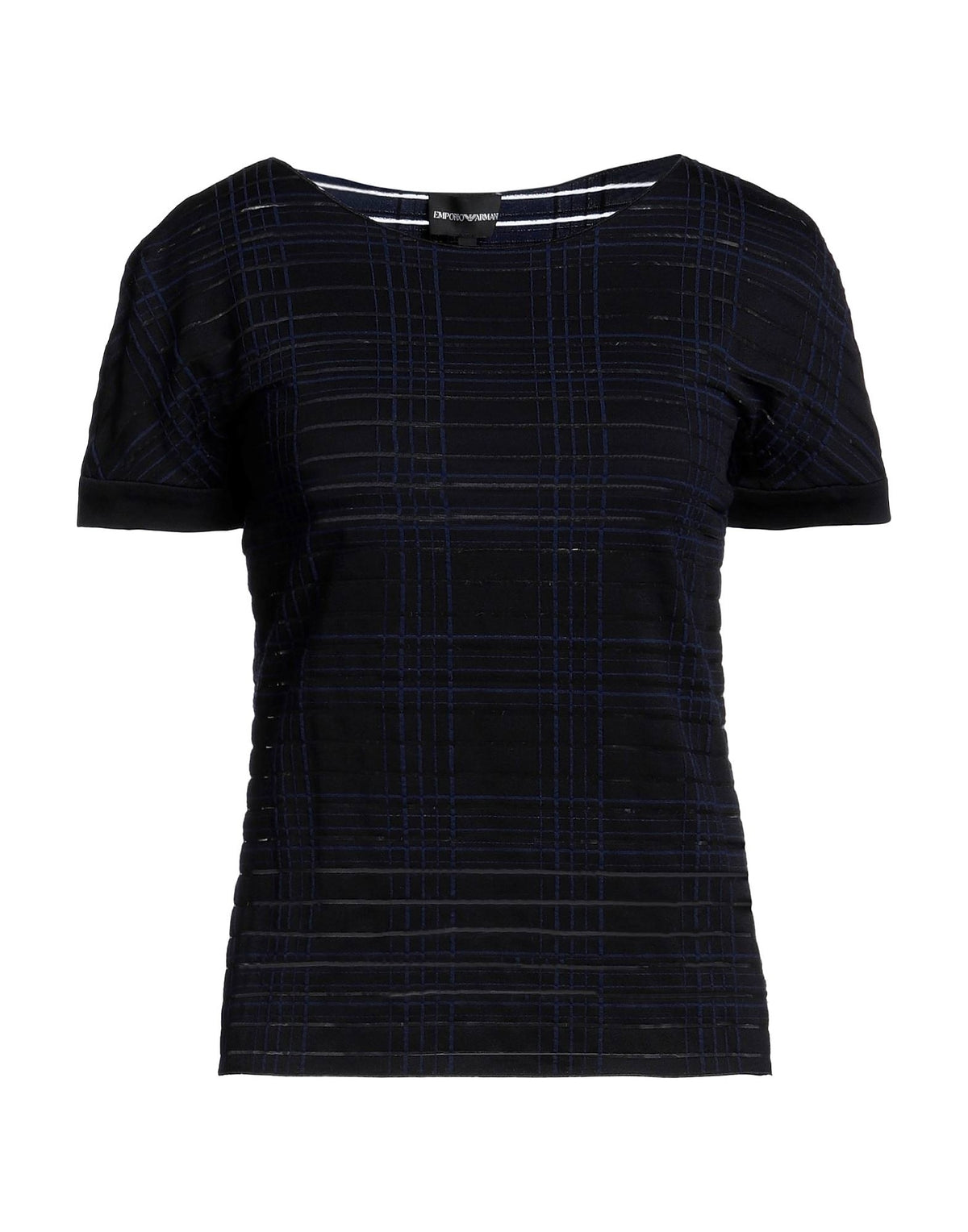 Emporio Armani Womens T-shirt - Black