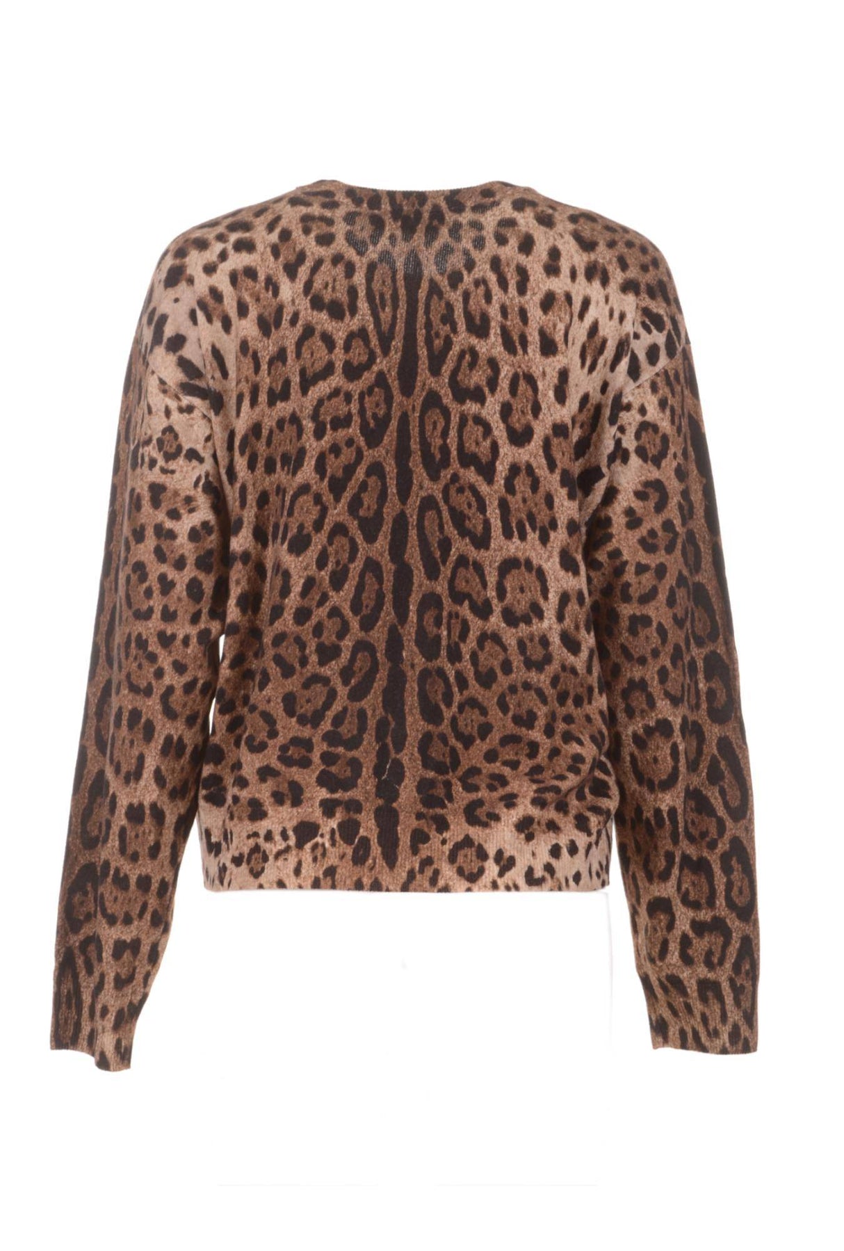 Dolce & Gabbana Women Animal Print Jumper