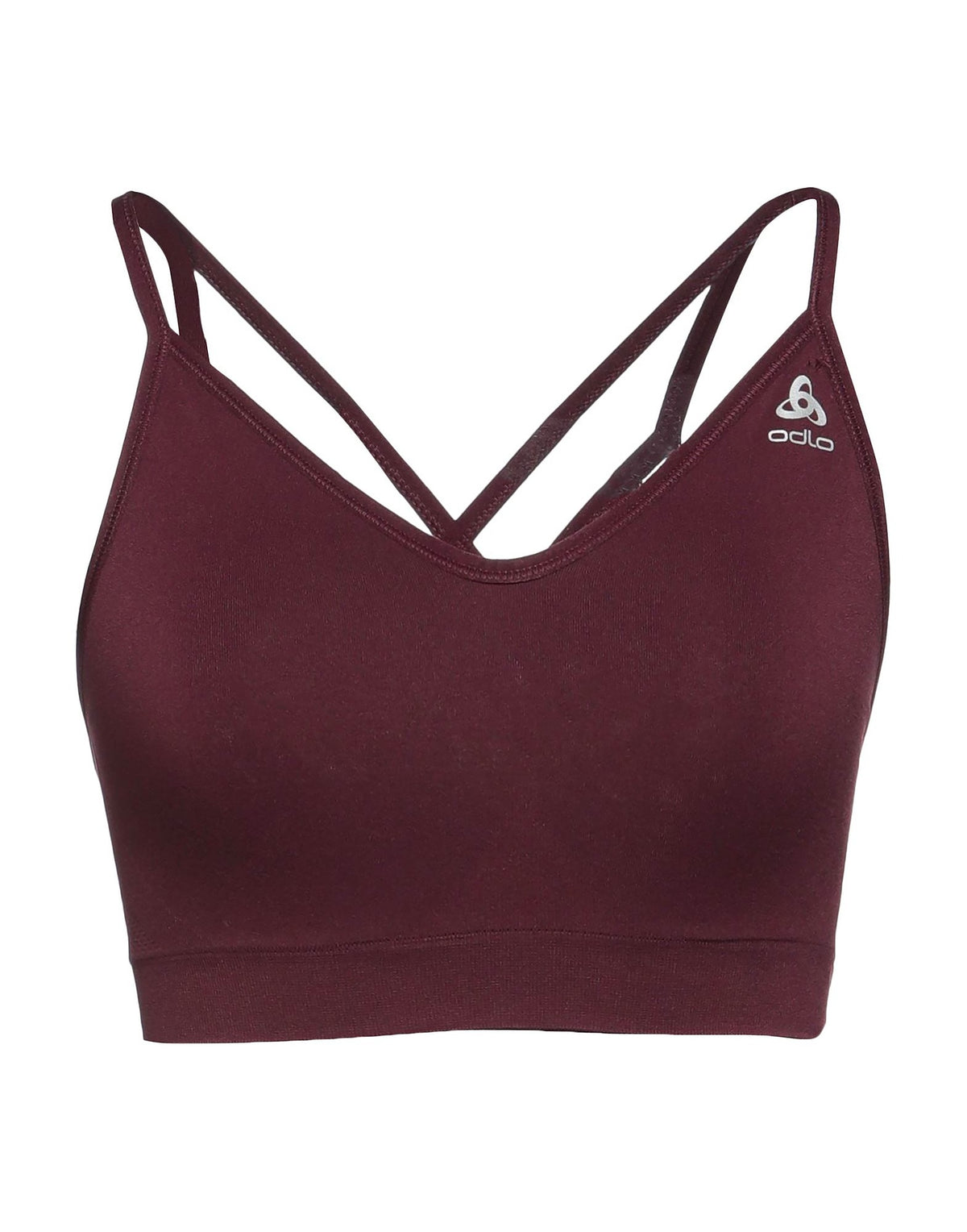 Odlo Womens Top - Burgundy