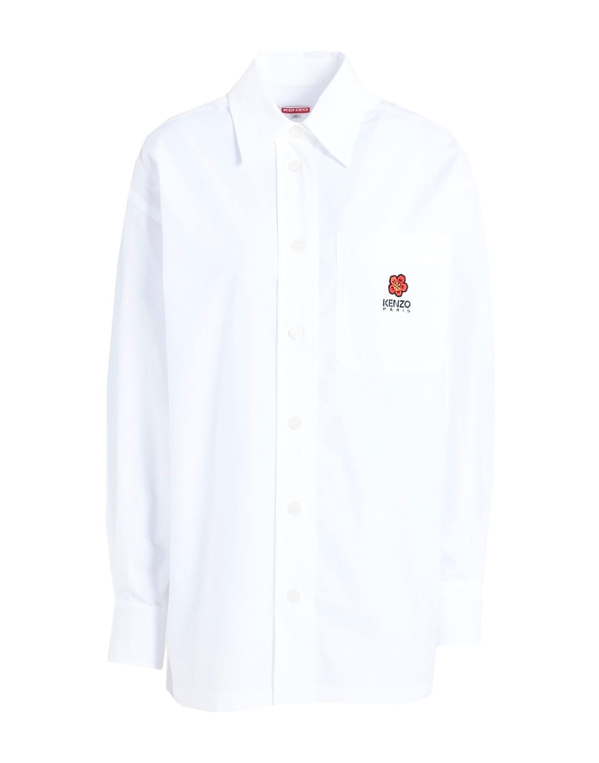 Kenzo Womens Shirt - White