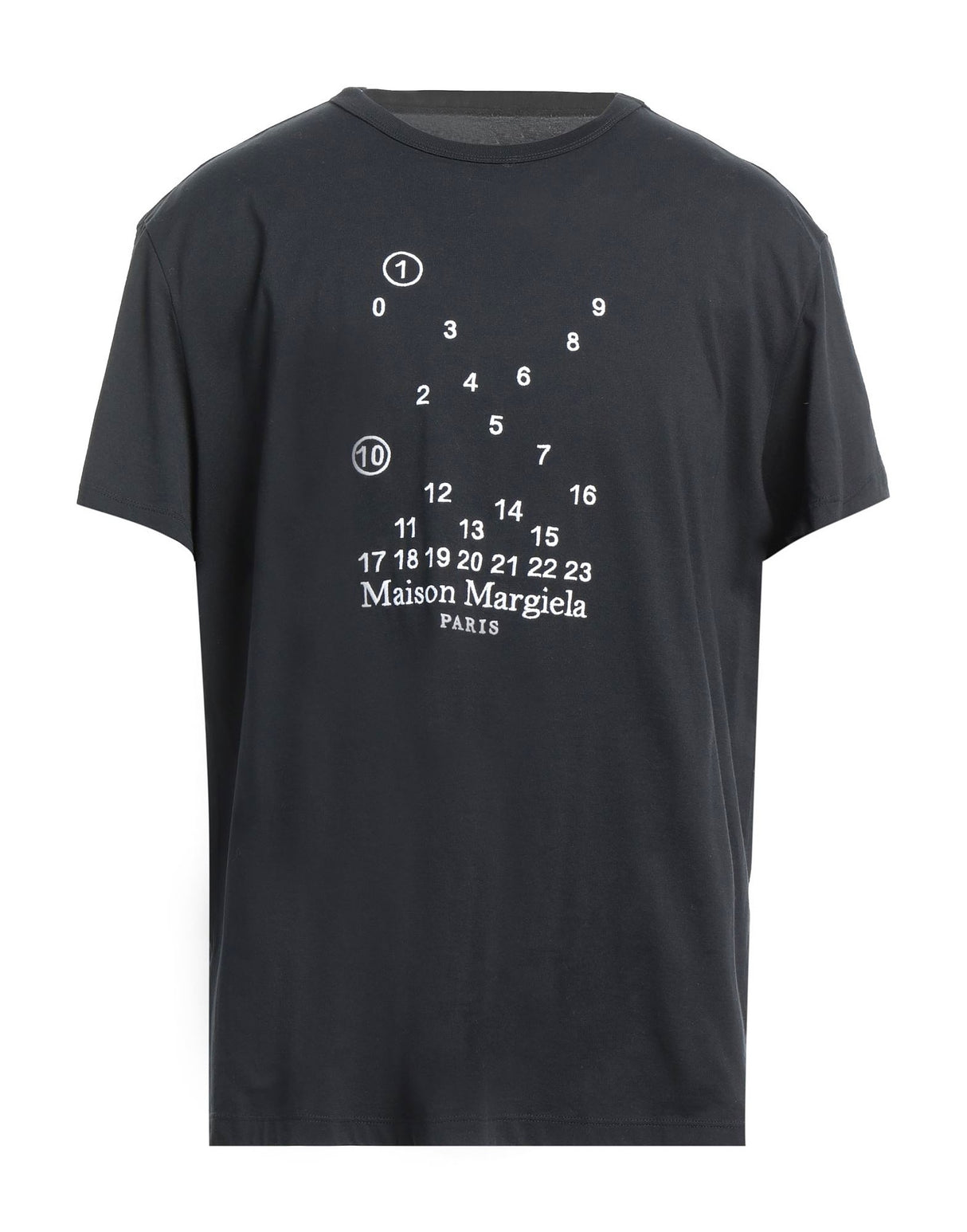 Maison Margiela Mens T-shirt - Black