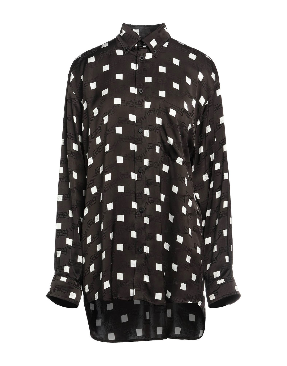 Balenciaga Womens Shirt - Black