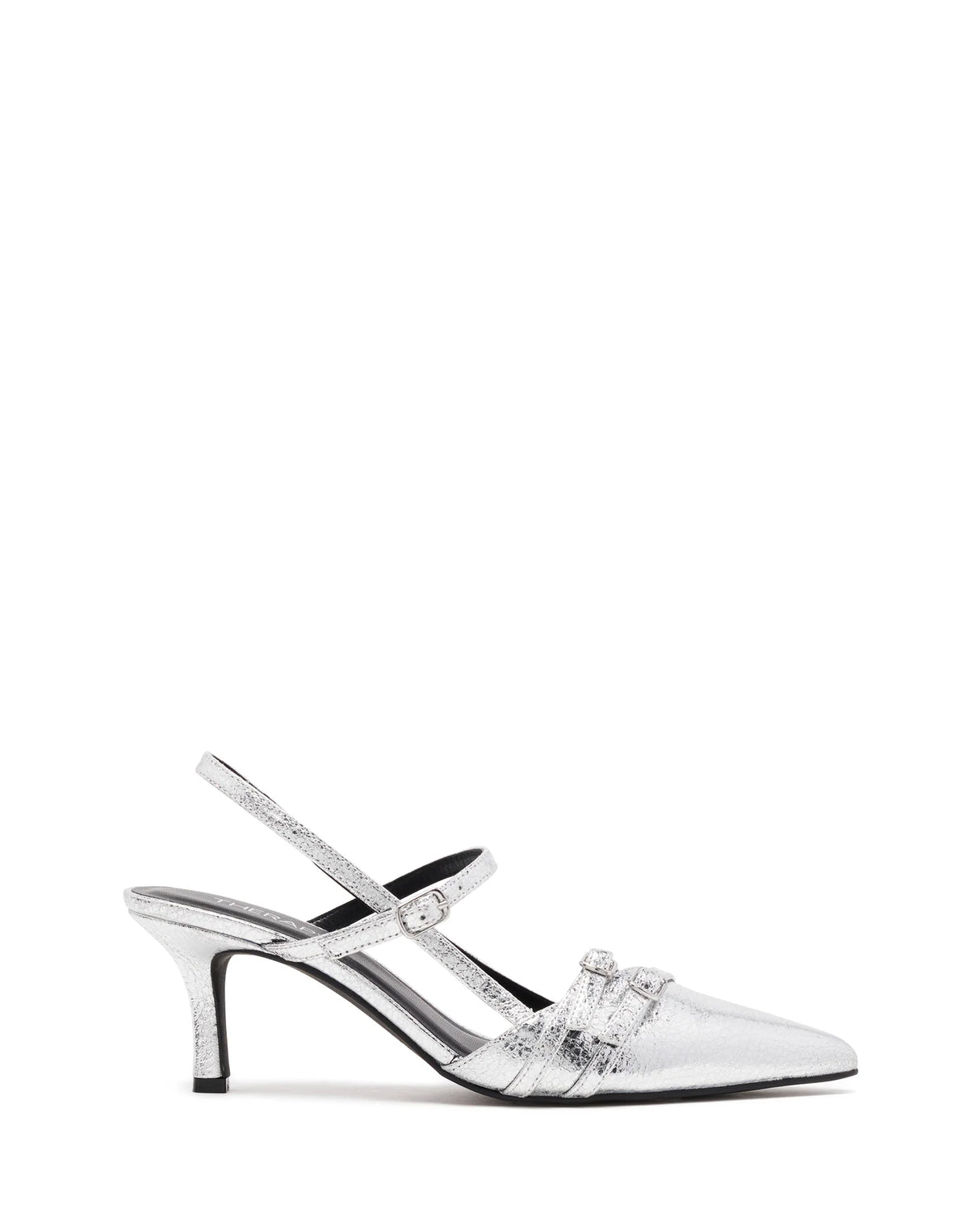 Therapy Jackpot Silver Cracked Metallic