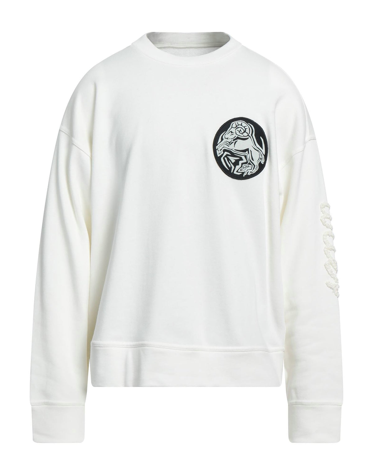 Jil Sander Mens Sweatshirt - White