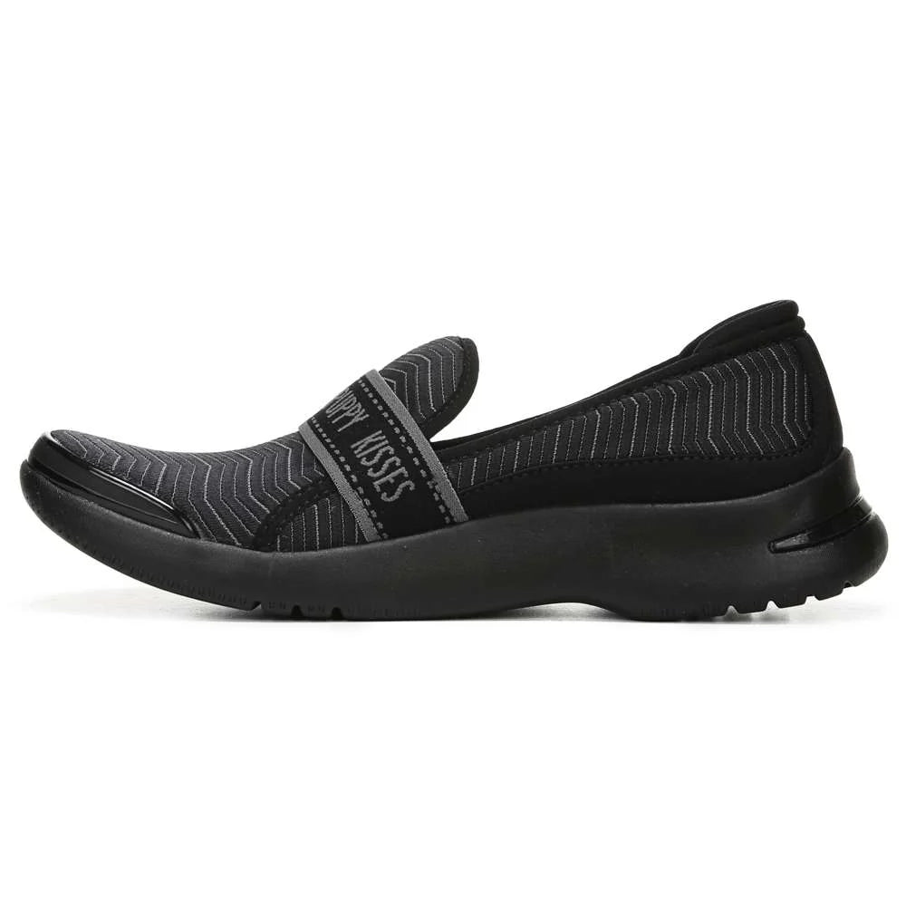 Bzees Attraction Slip-On Casual Sneaker - Black