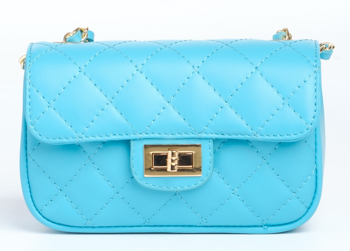 Bosccolo Shoulder Bag - Turquoise