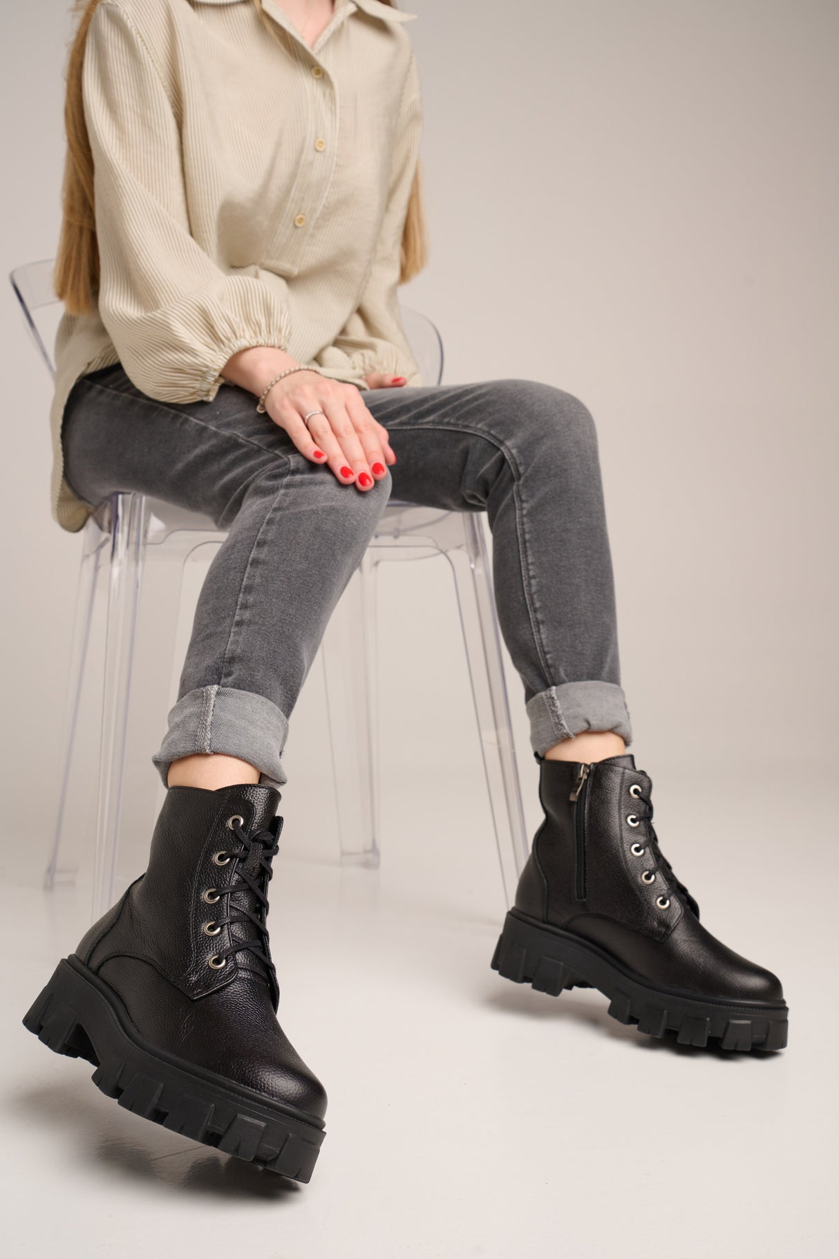 Bosccolo Womens Boots - Black