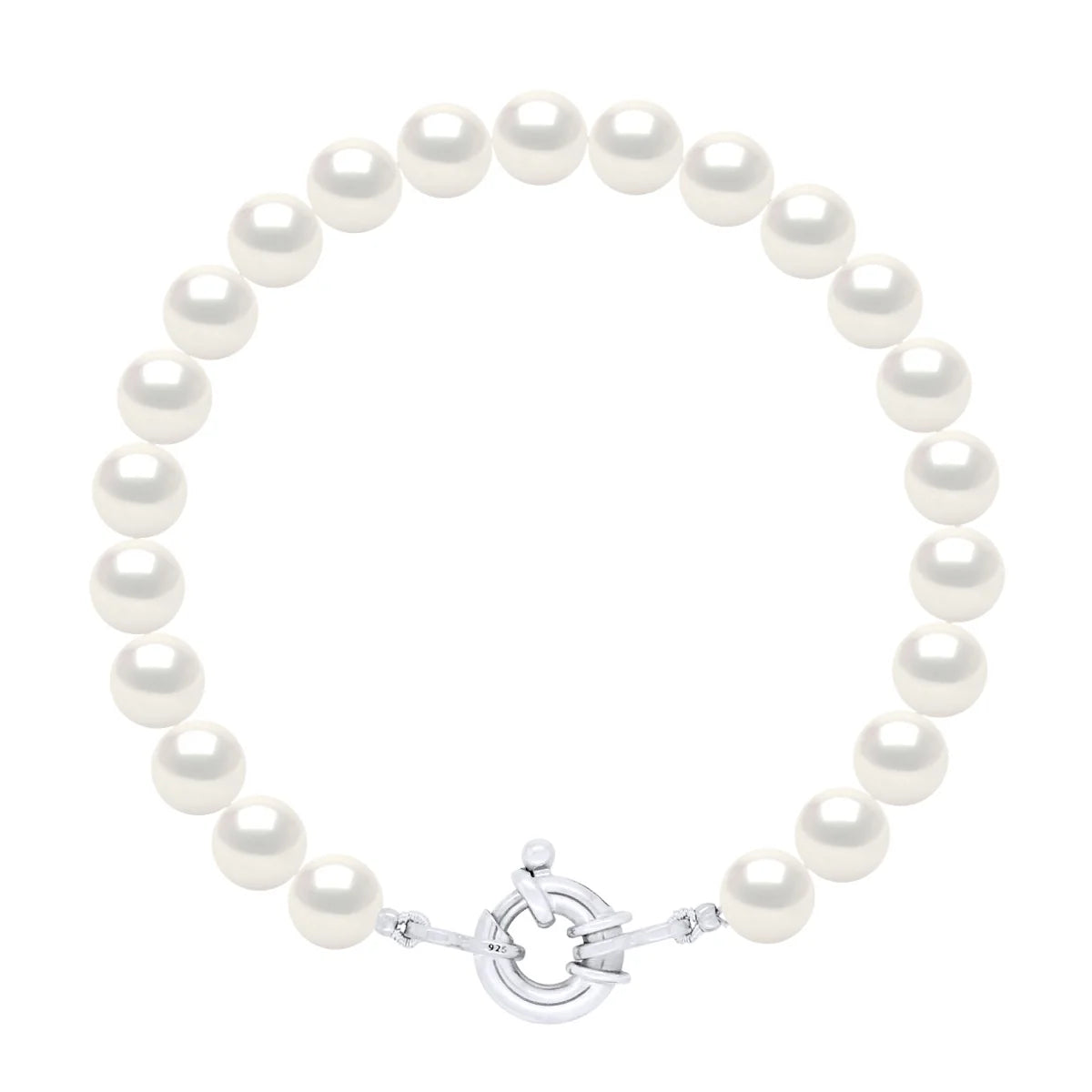 Manufacture Royale Bracelet Prestige Freshwater Pearl White