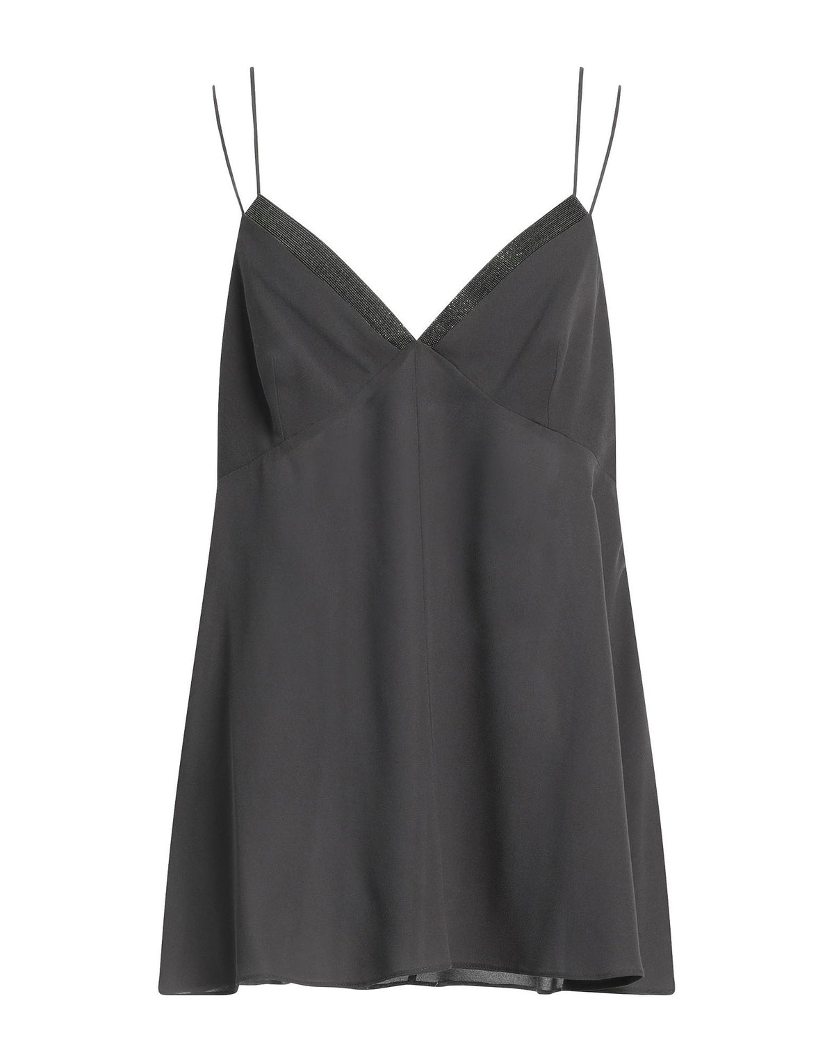 Brunello Cucinelli Womens Top - Charcoal
