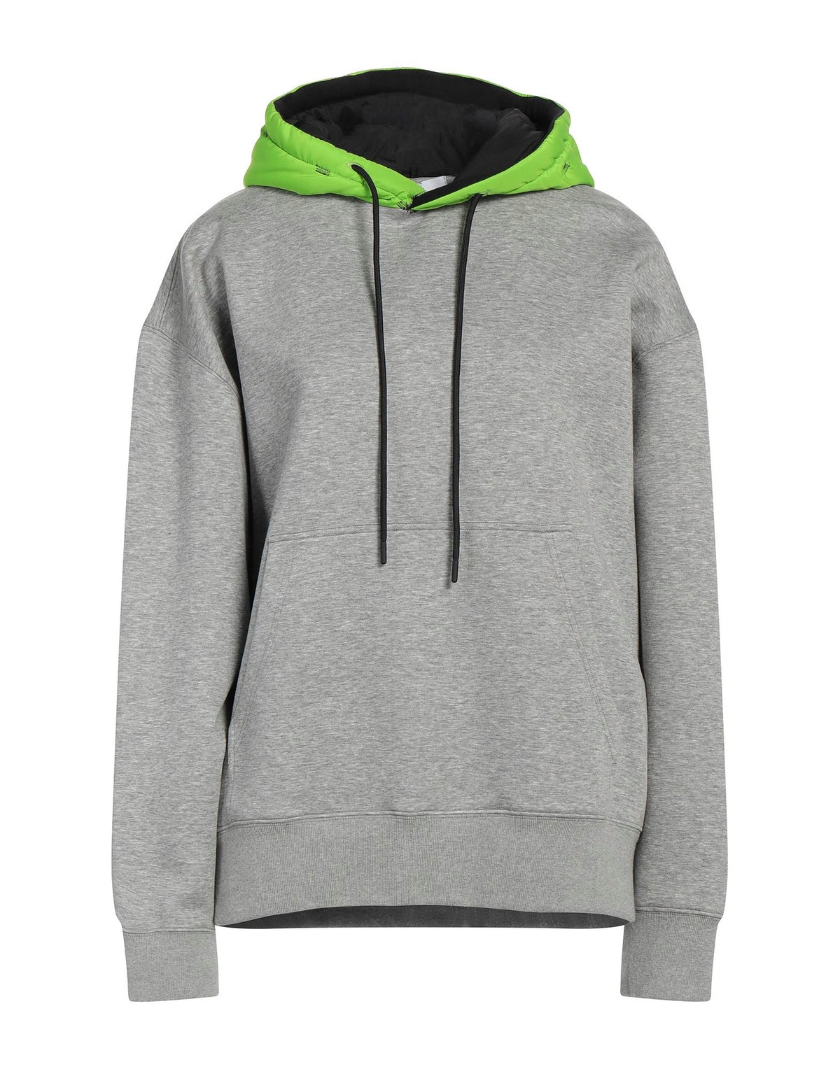 Msgm Womens Sweatshirt - Grey