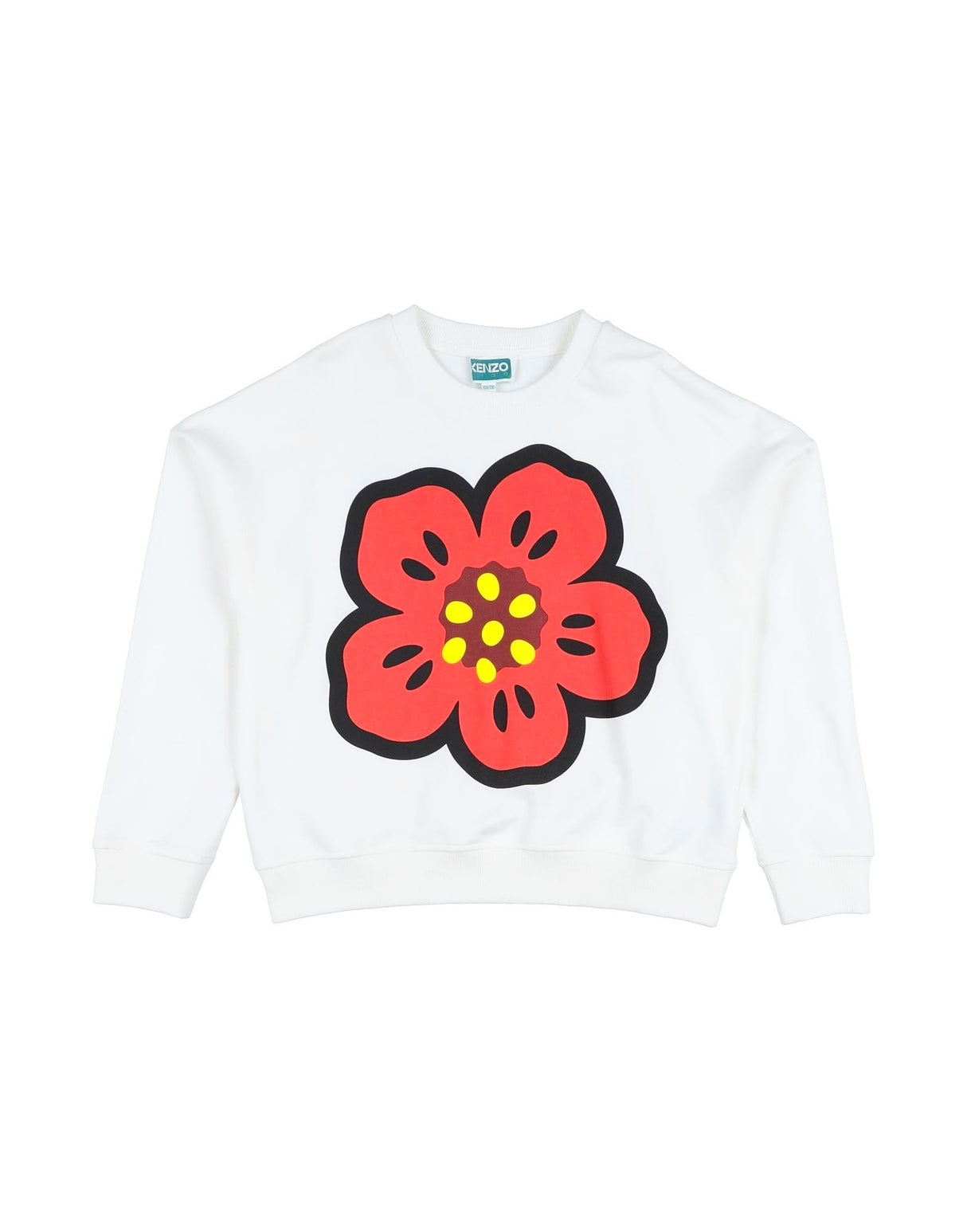 Kenzo Kids Kids Sweatshirt - Ivory