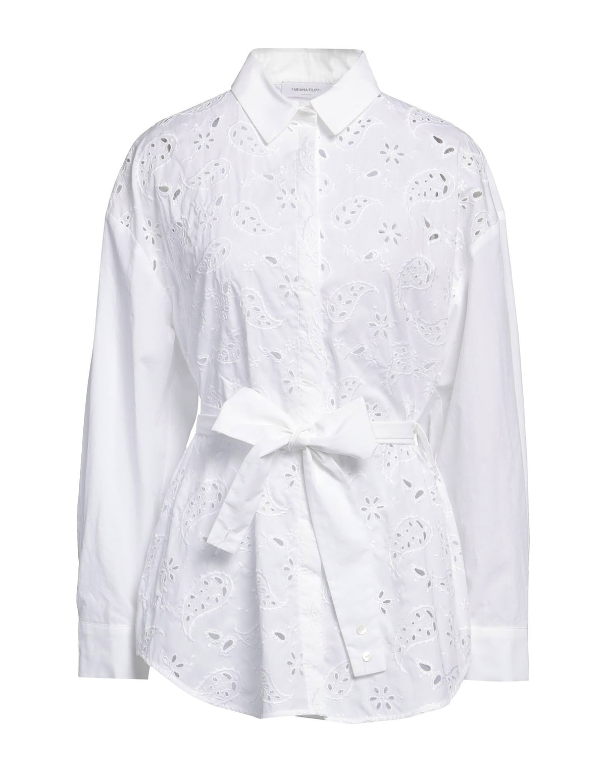 Fabiana Filippi Womens Shirt - White