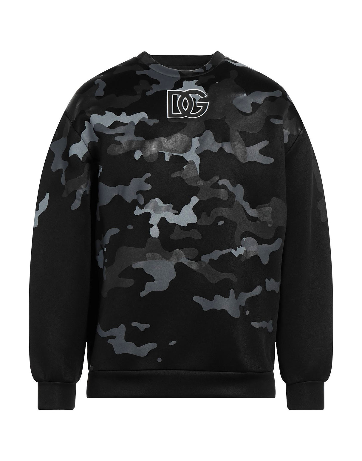 Dolce&Gabbana Mens Sweatshirt - Black