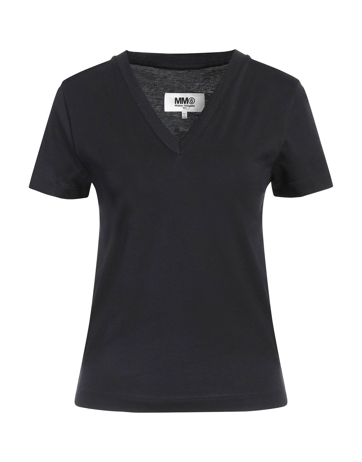 Mm6 Maison Margiela Womens T-shirt - Black