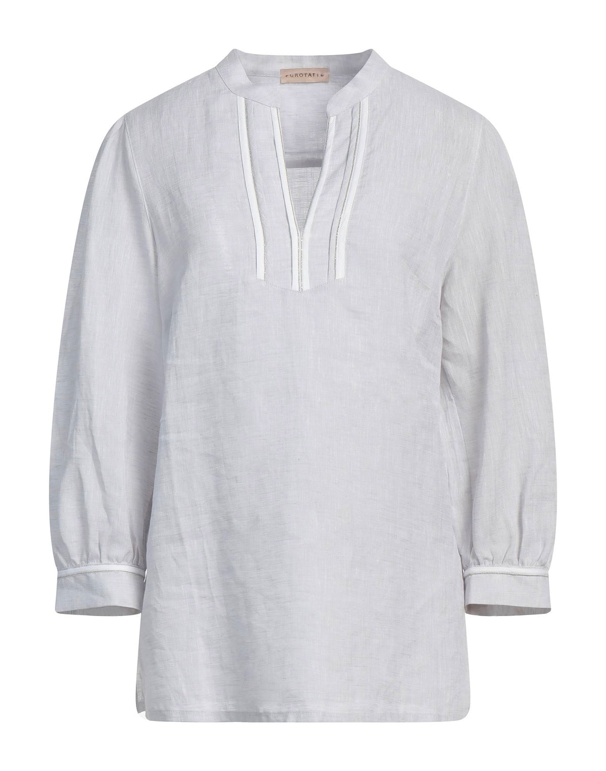 Purotatto Womens Top - Light grey