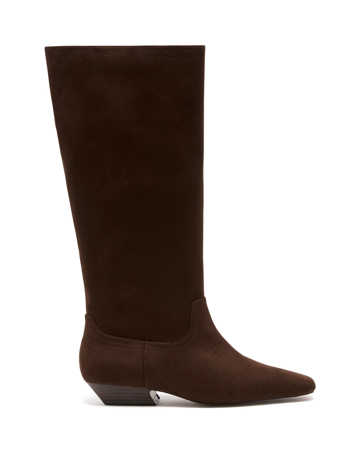 Therapy Xavier Chocolate Faux Suede