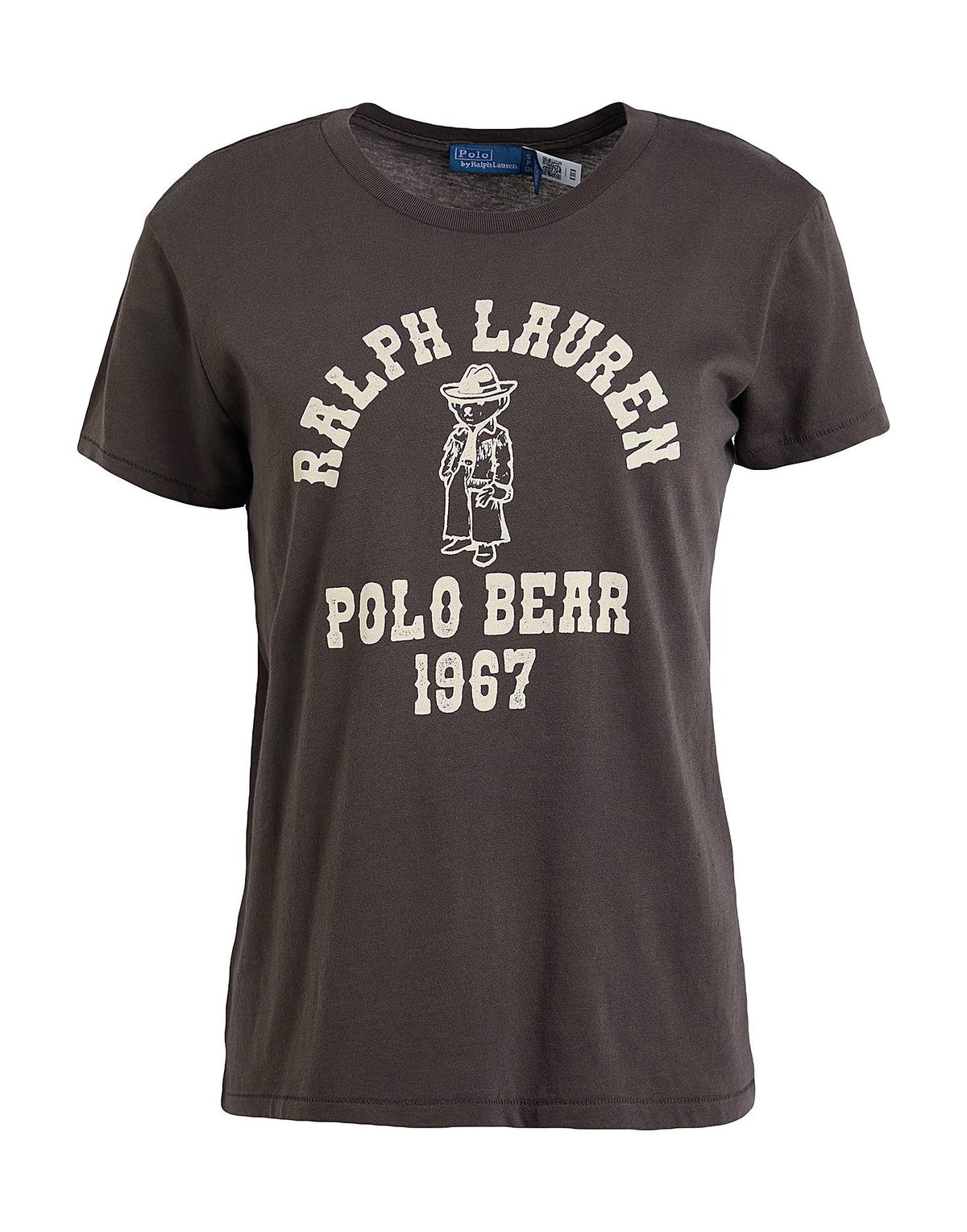 Polo Ralph Lauren Womens T-shirt - Charcoal