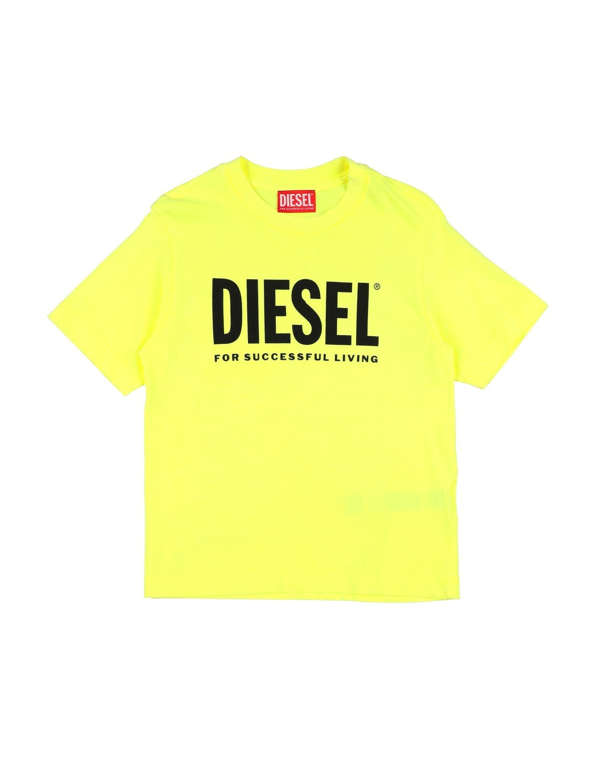 Diesel Kids T-shirt - Yellow