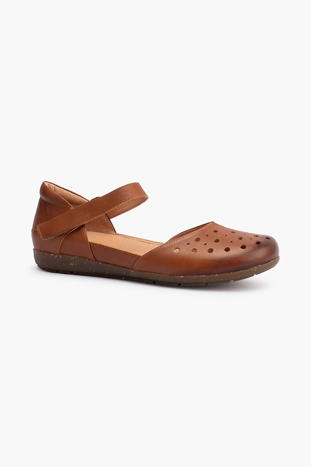 Klouds Nicolette Burnished Warm Cognac