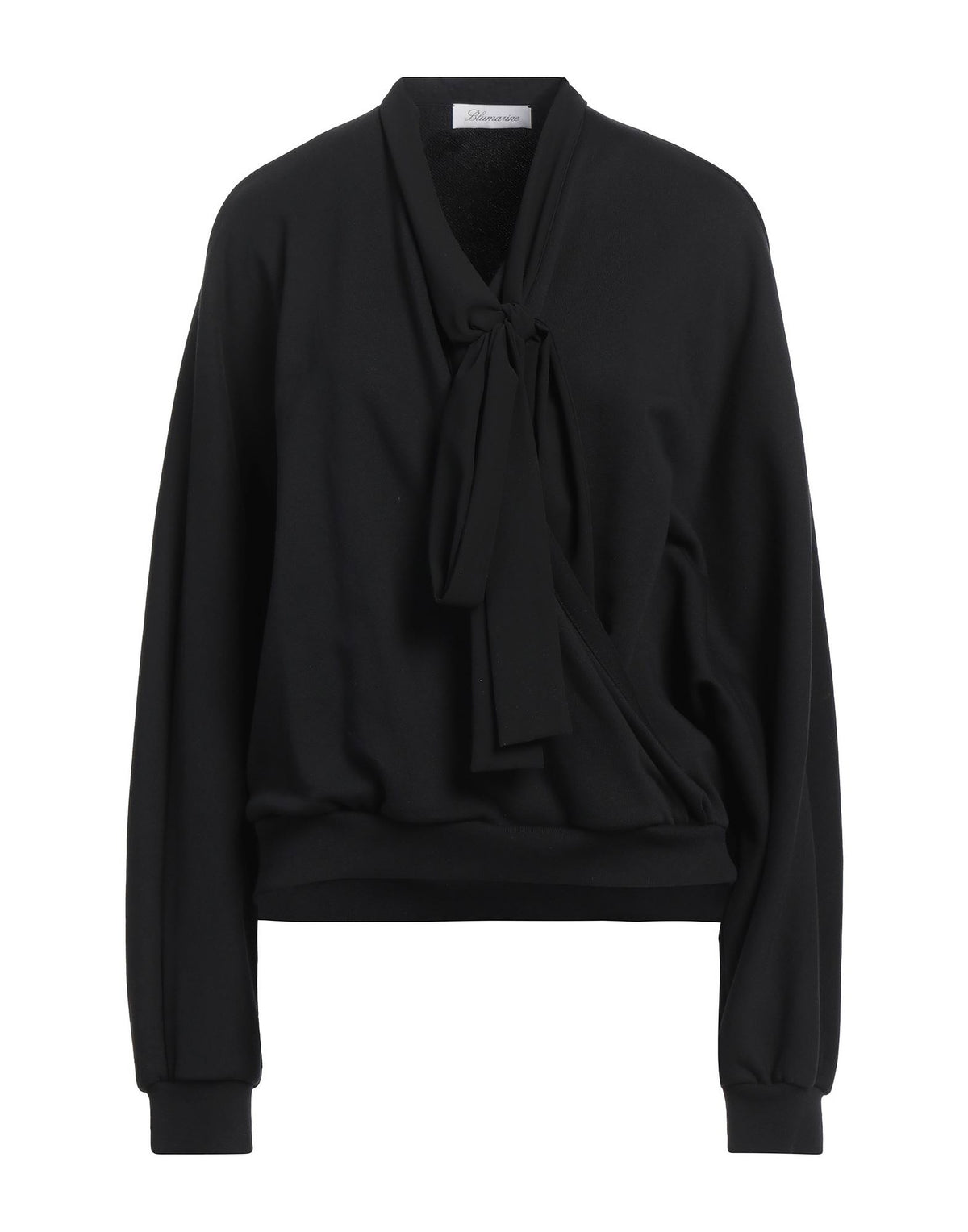 Blumarine Womens Sweatshirt - Black