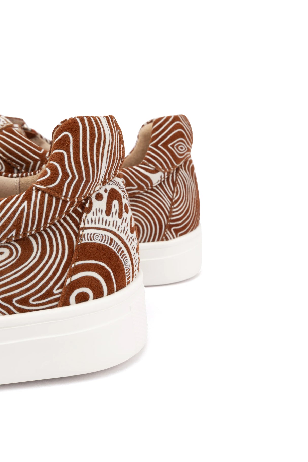 Klouds x Peter Farmer Cara Kard Print Purnululu Rust