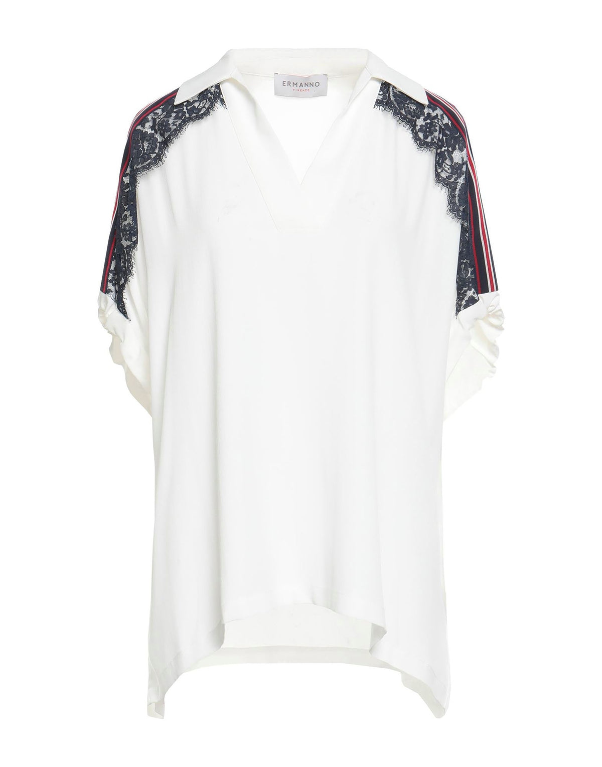 Ermanno Firenze Womens Top - White