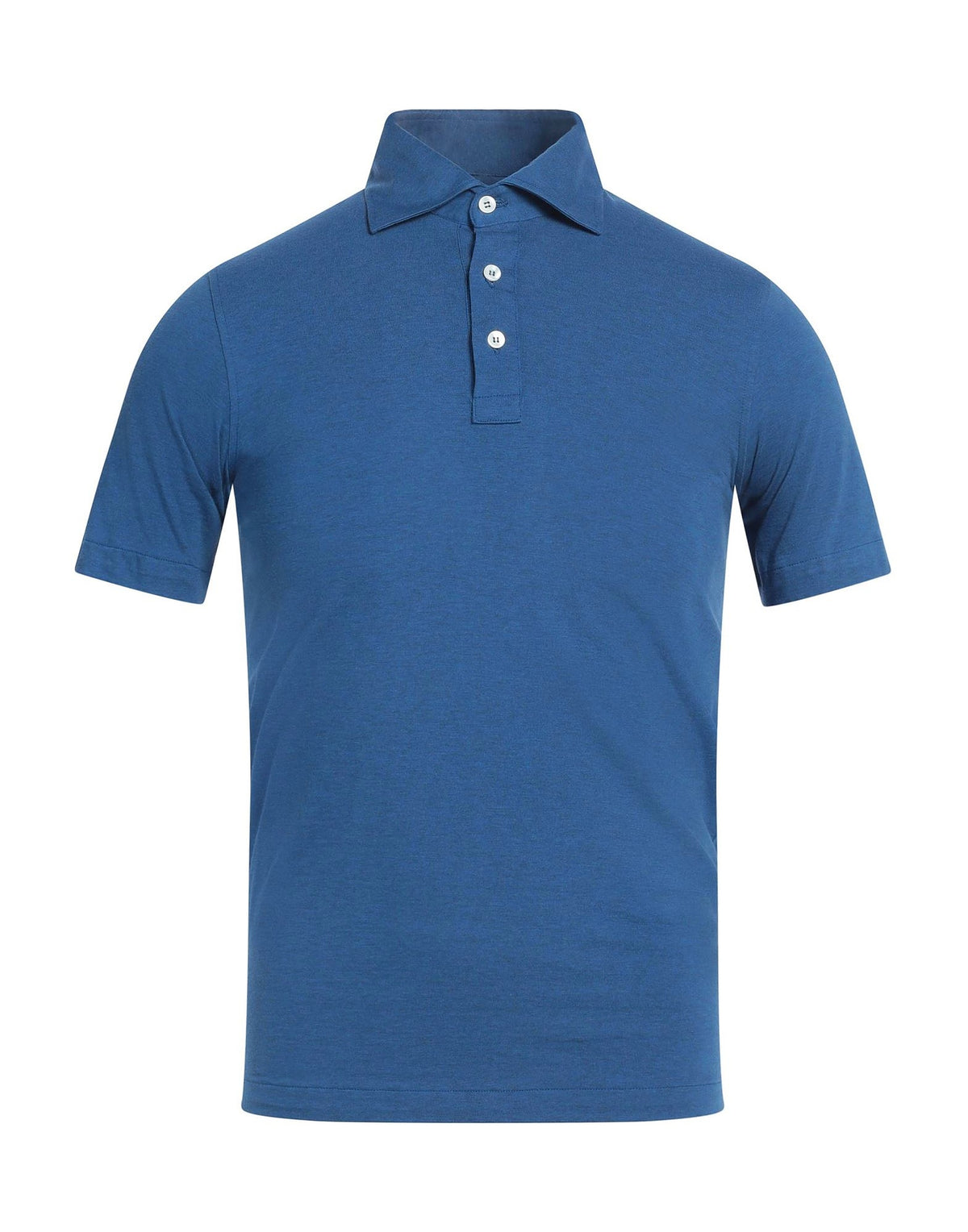 Luigi Borrelli Napoli Mens Polo Shirt - Blue