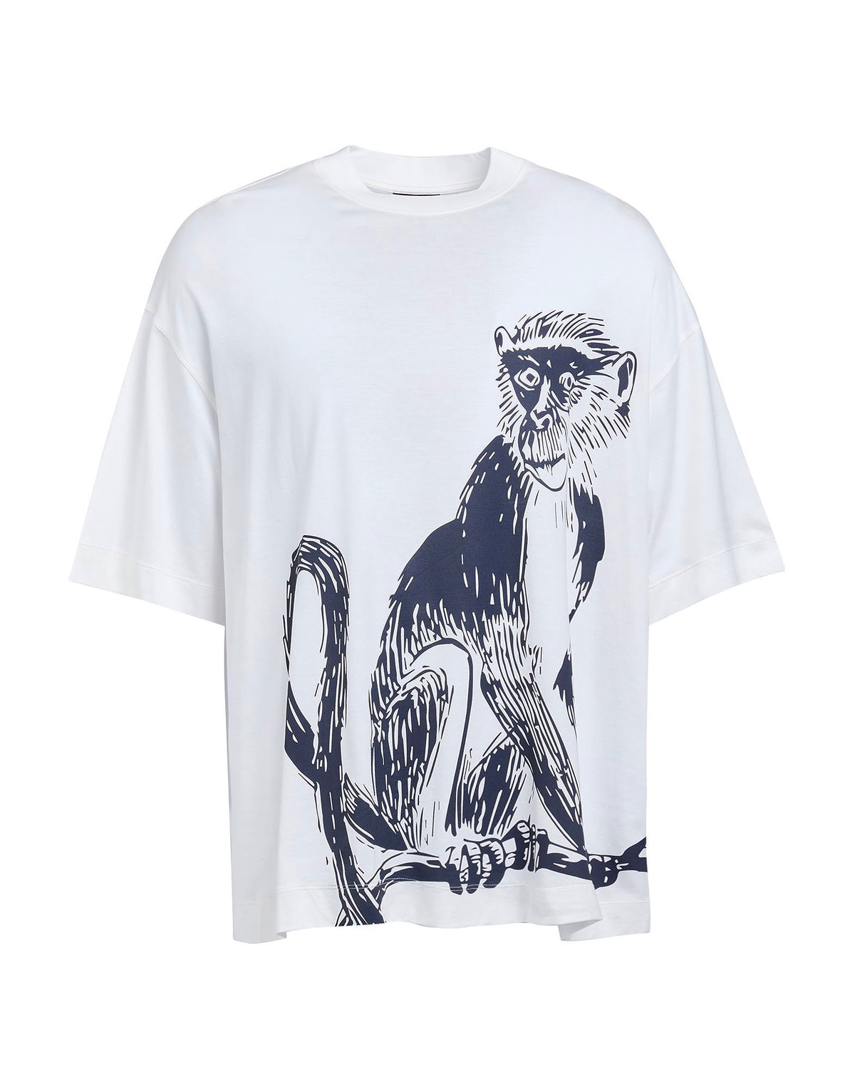 Emporio Armani Mens T-shirt - White