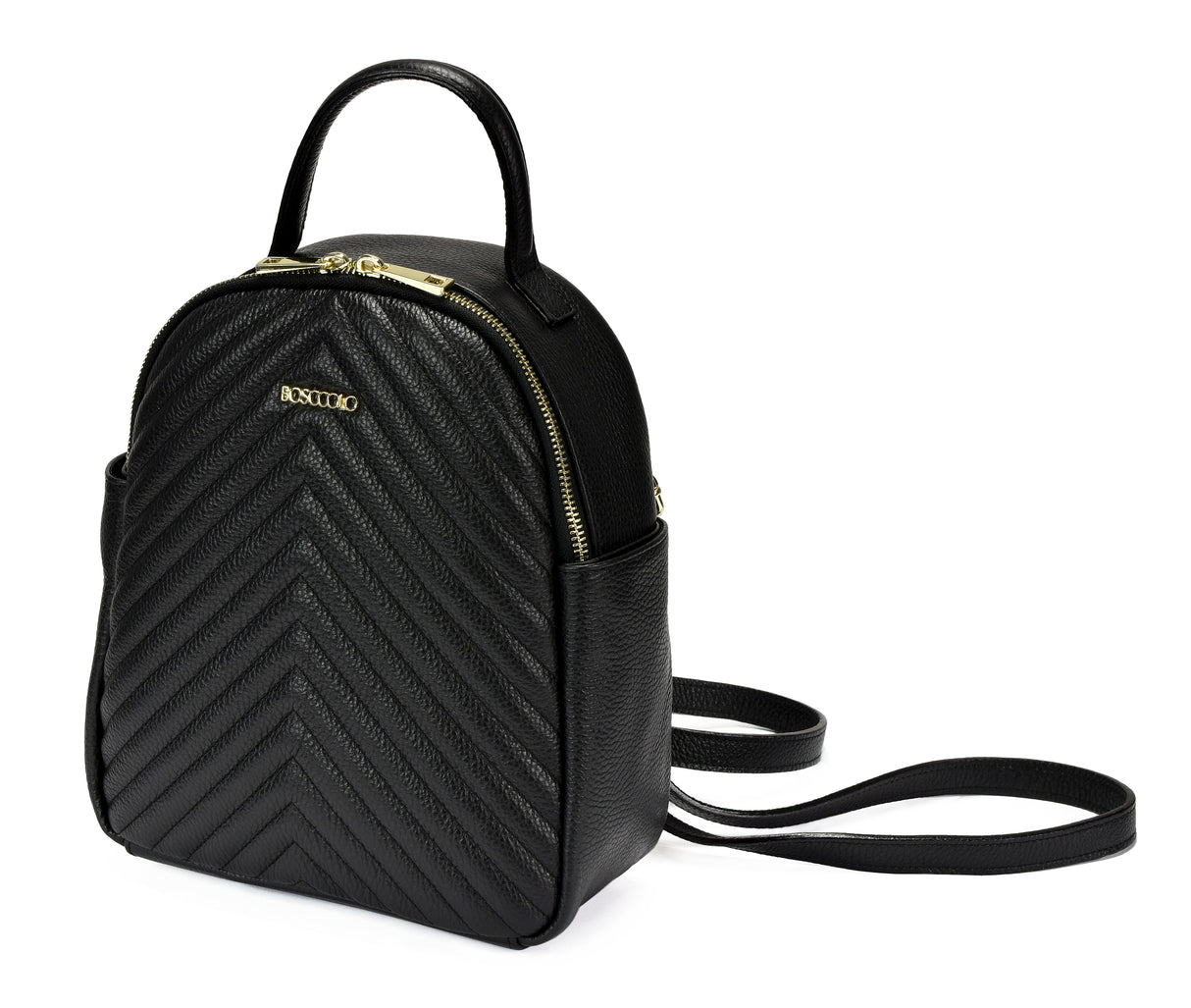 Bosccolo Backpack In Black