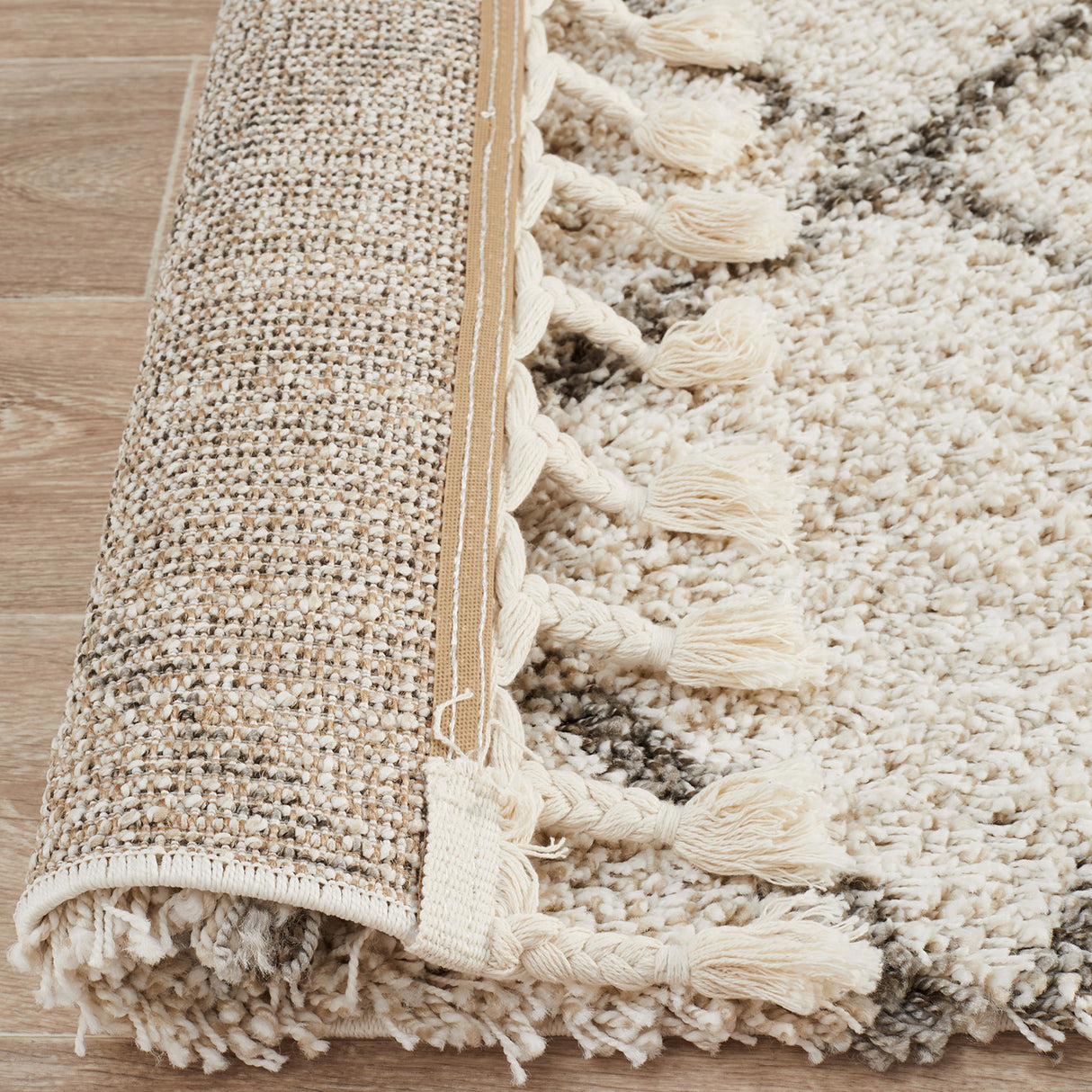 Saffron 22 Natural Runner Rug