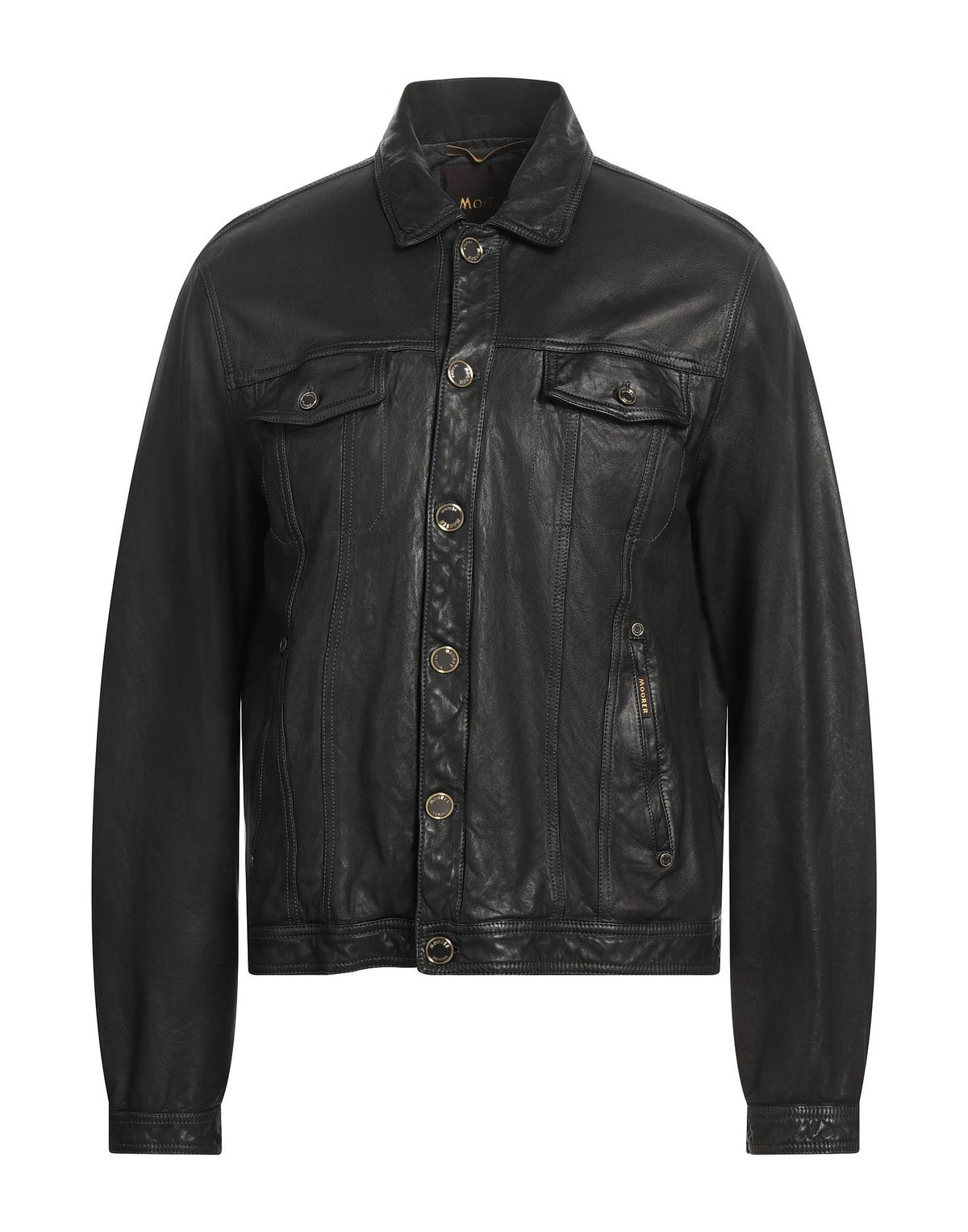Moorer Mens Jacket - Black