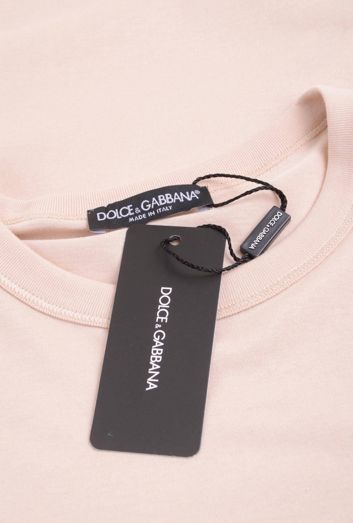 Dolce & Gabbana Men Short Sleeve T-shirt