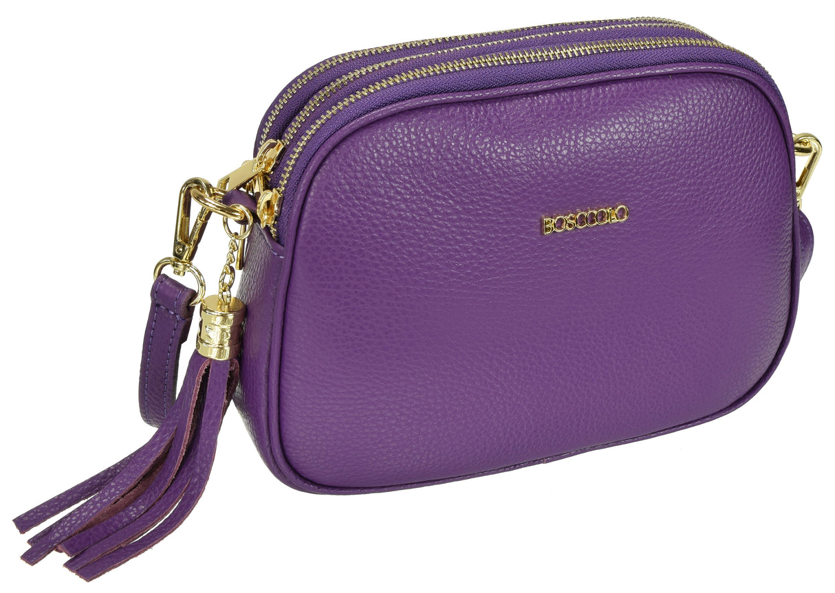 Bosccolo Shoulder Bag In Purple
