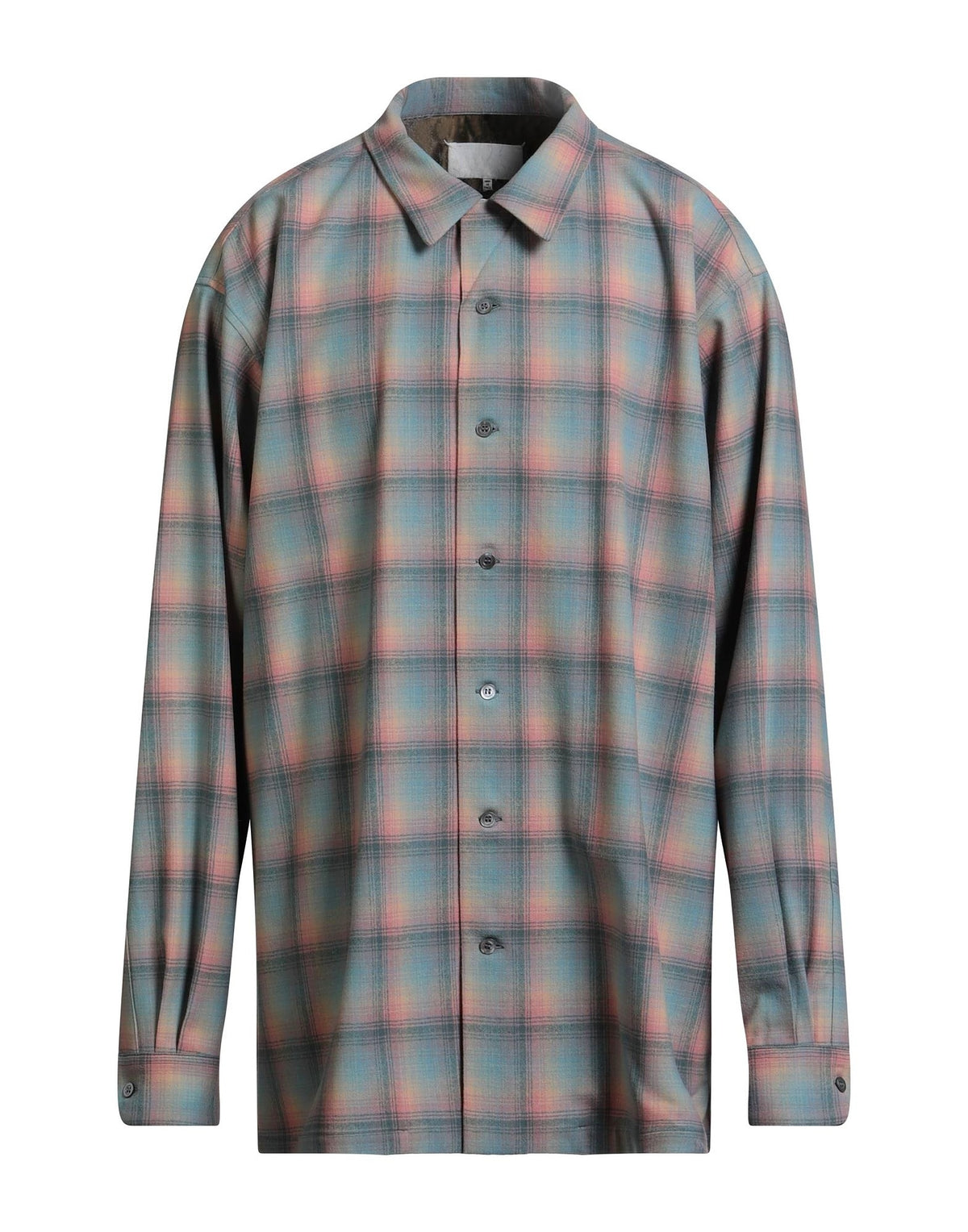 Maison Margiela Mens Shirt - Sky blue