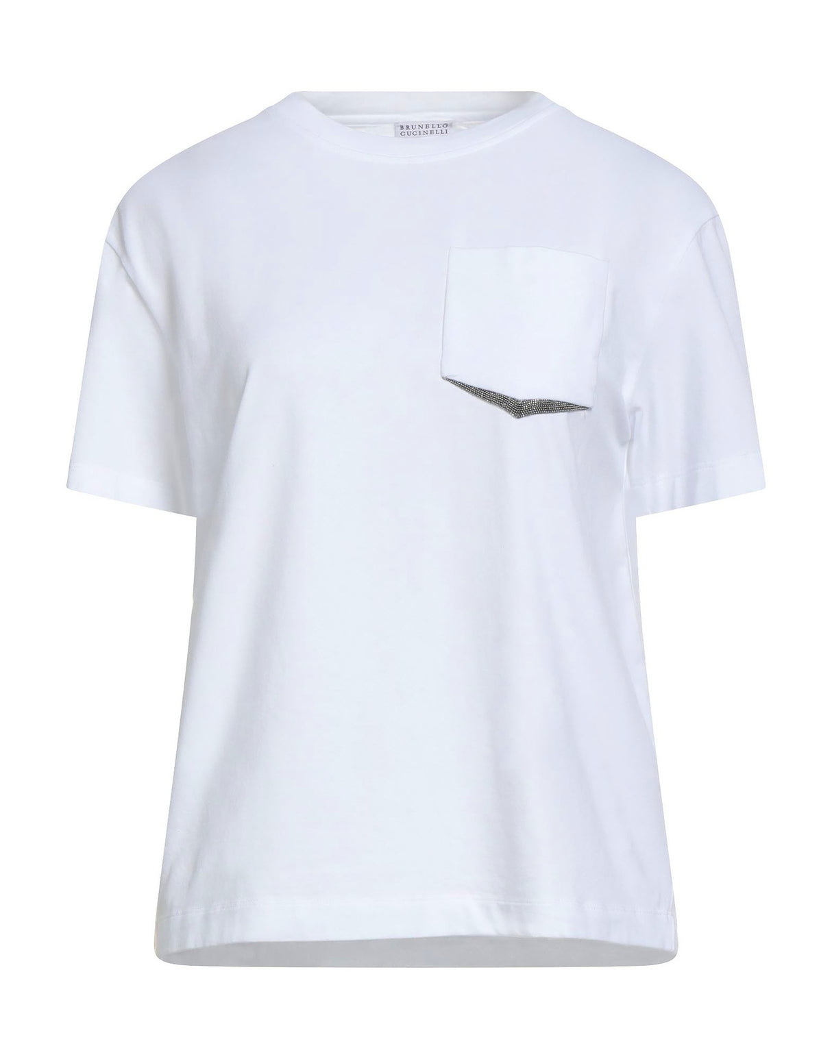 Brunello Cucinelli Womens T-shirt - White
